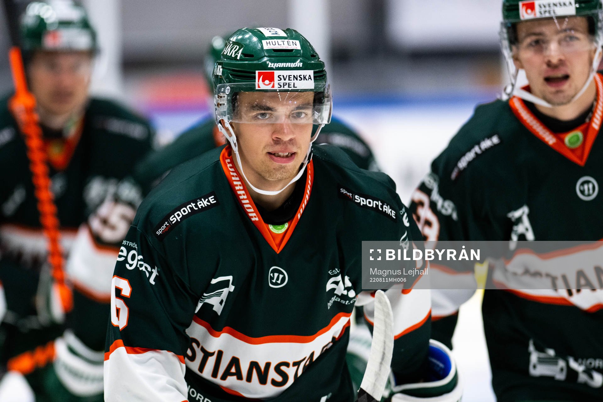 Kristianstads Theo Nordlund jublar