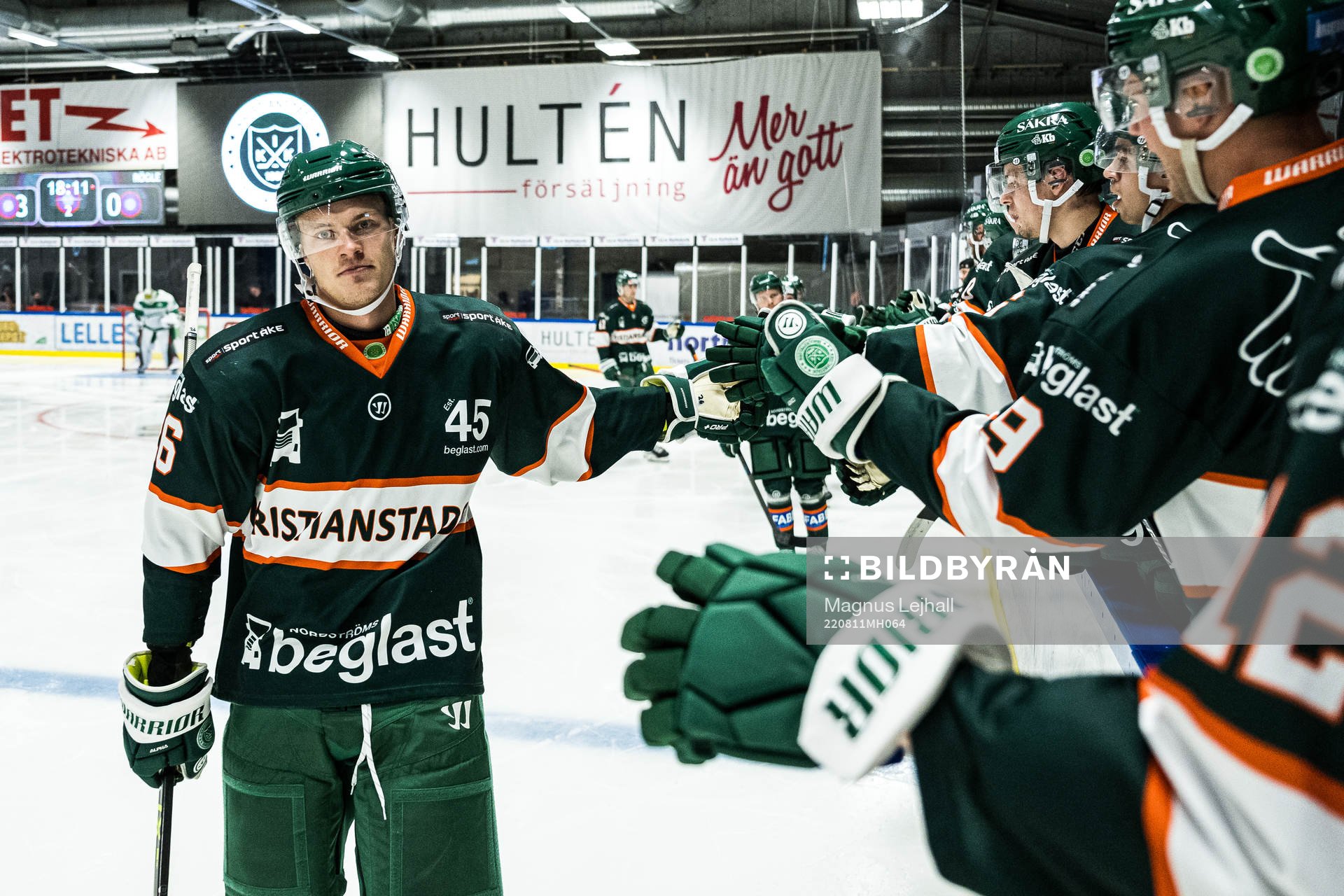 Kristianstads Jakob Bondesson jublar