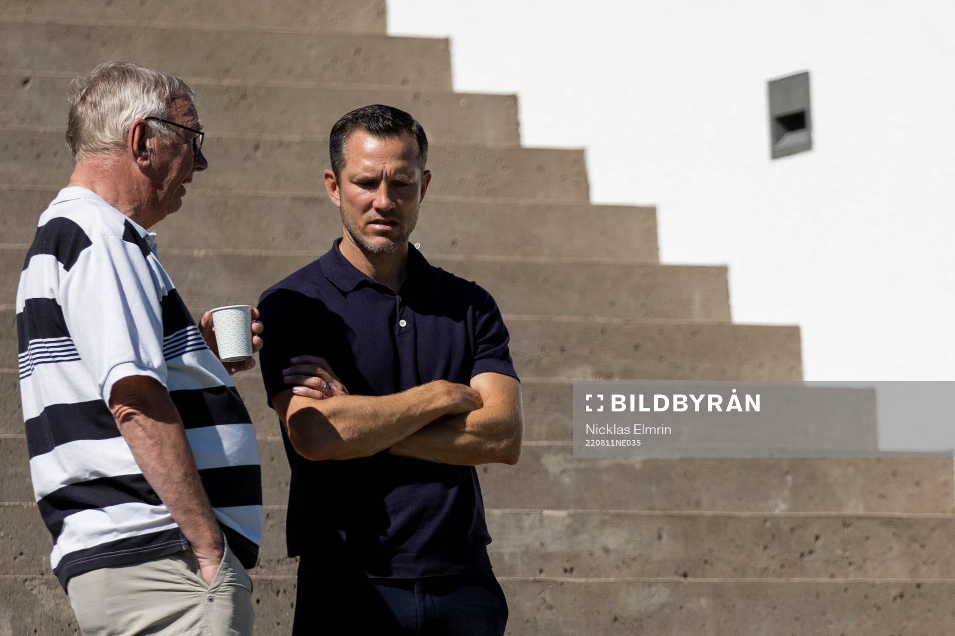 Sportchef Martin Ericsson