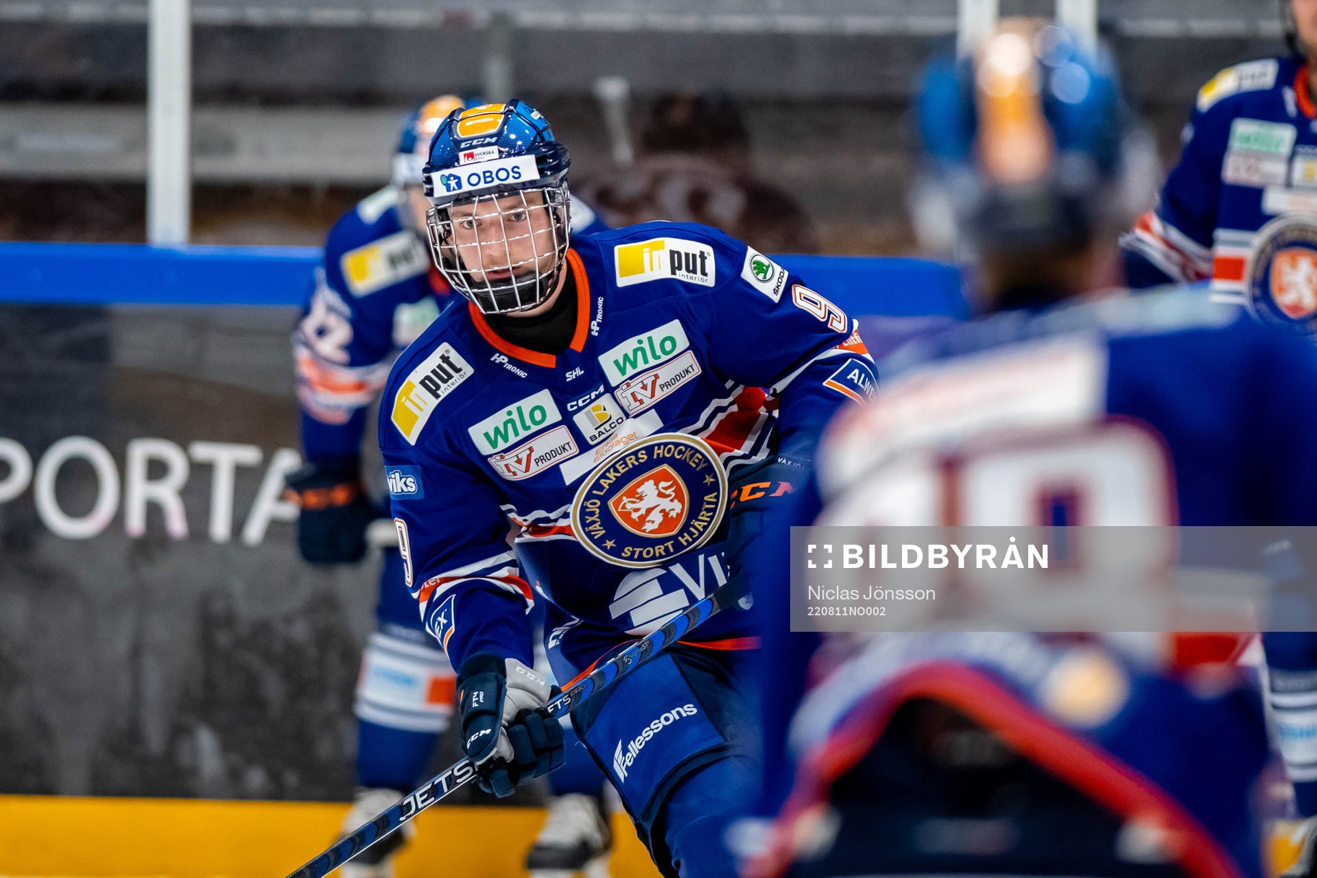 Växjös Joel Svensson