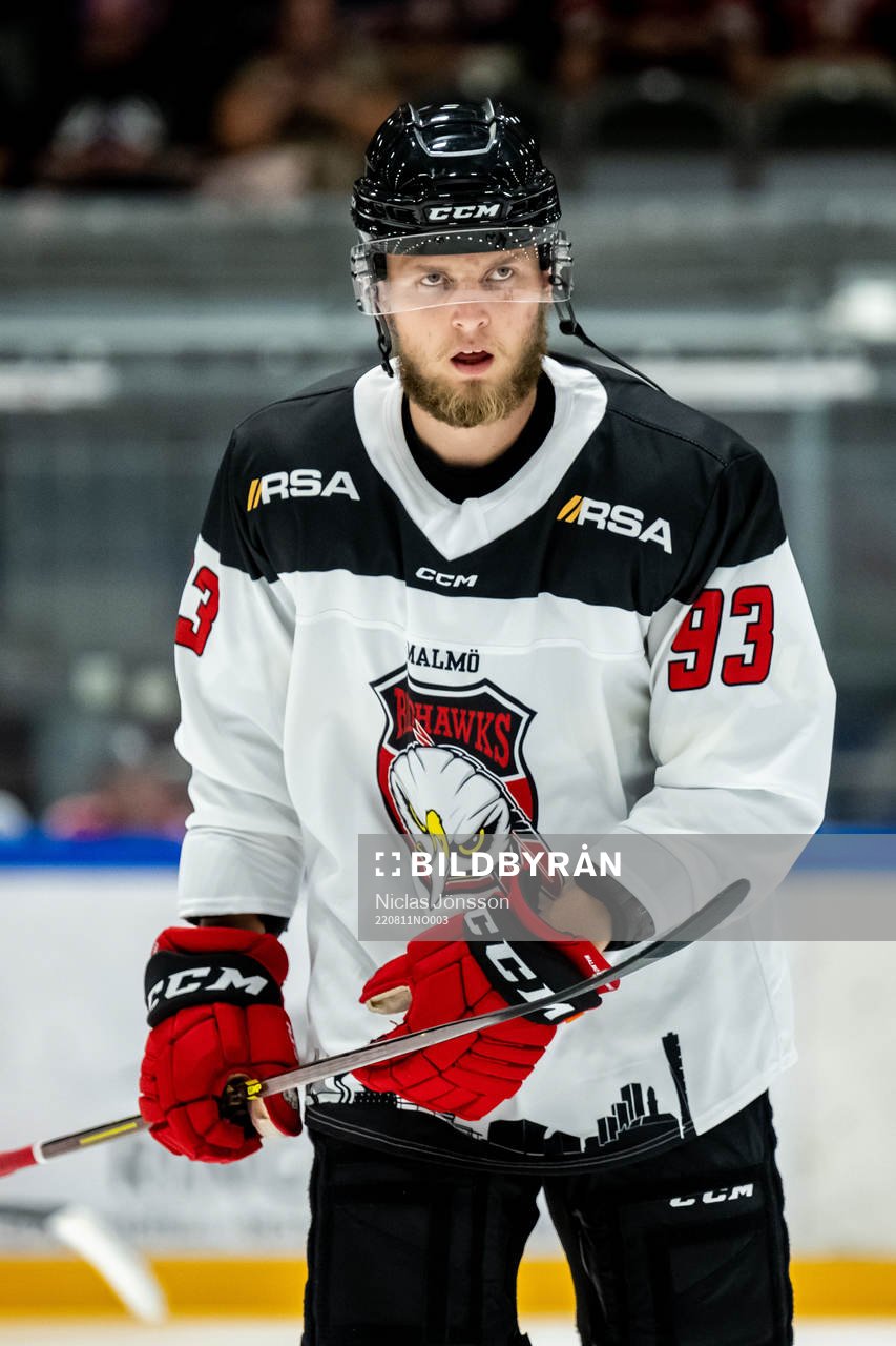 Malmö Redhawks Kristian Vesalainen