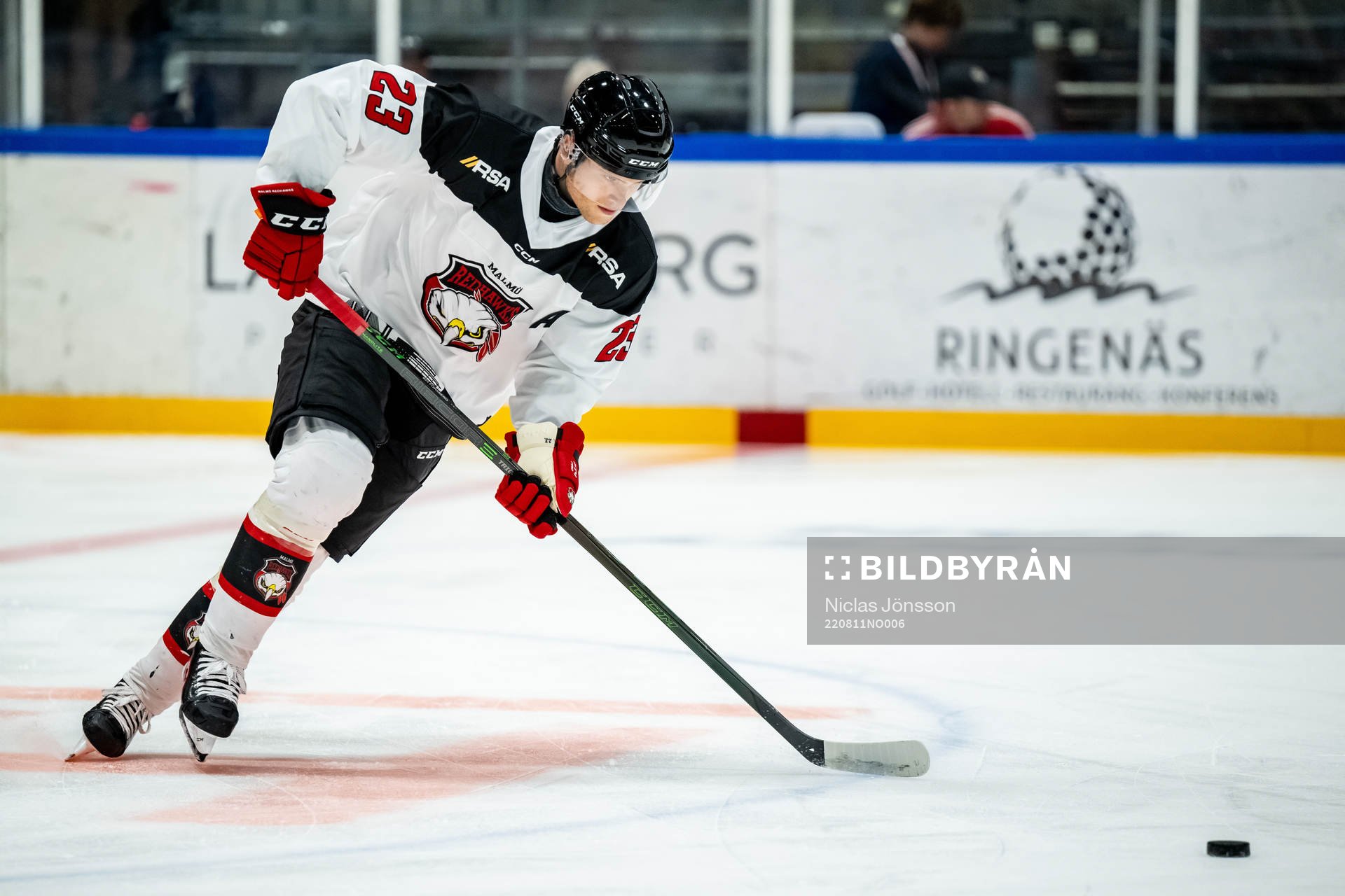 Malmö Redhawks Christoffer Forsberg