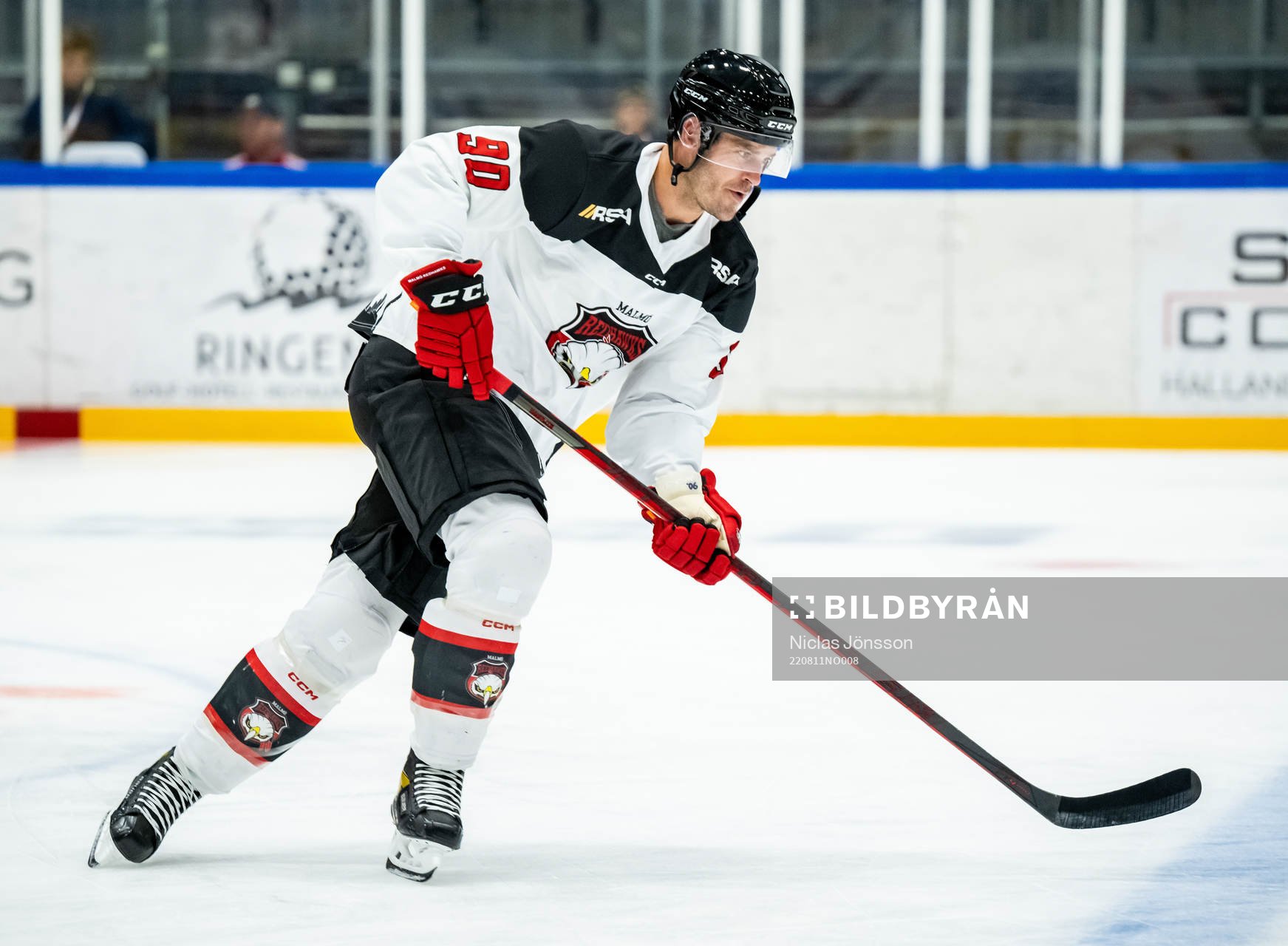 Malmö Redhawks Lance Bouma