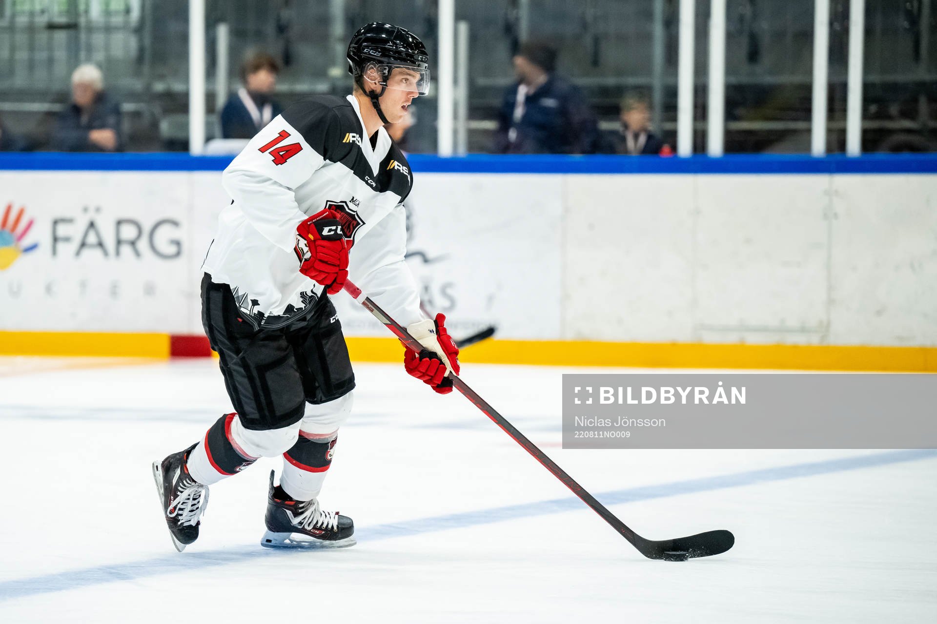 Malmö Redhawks Carl-Johan Lerby