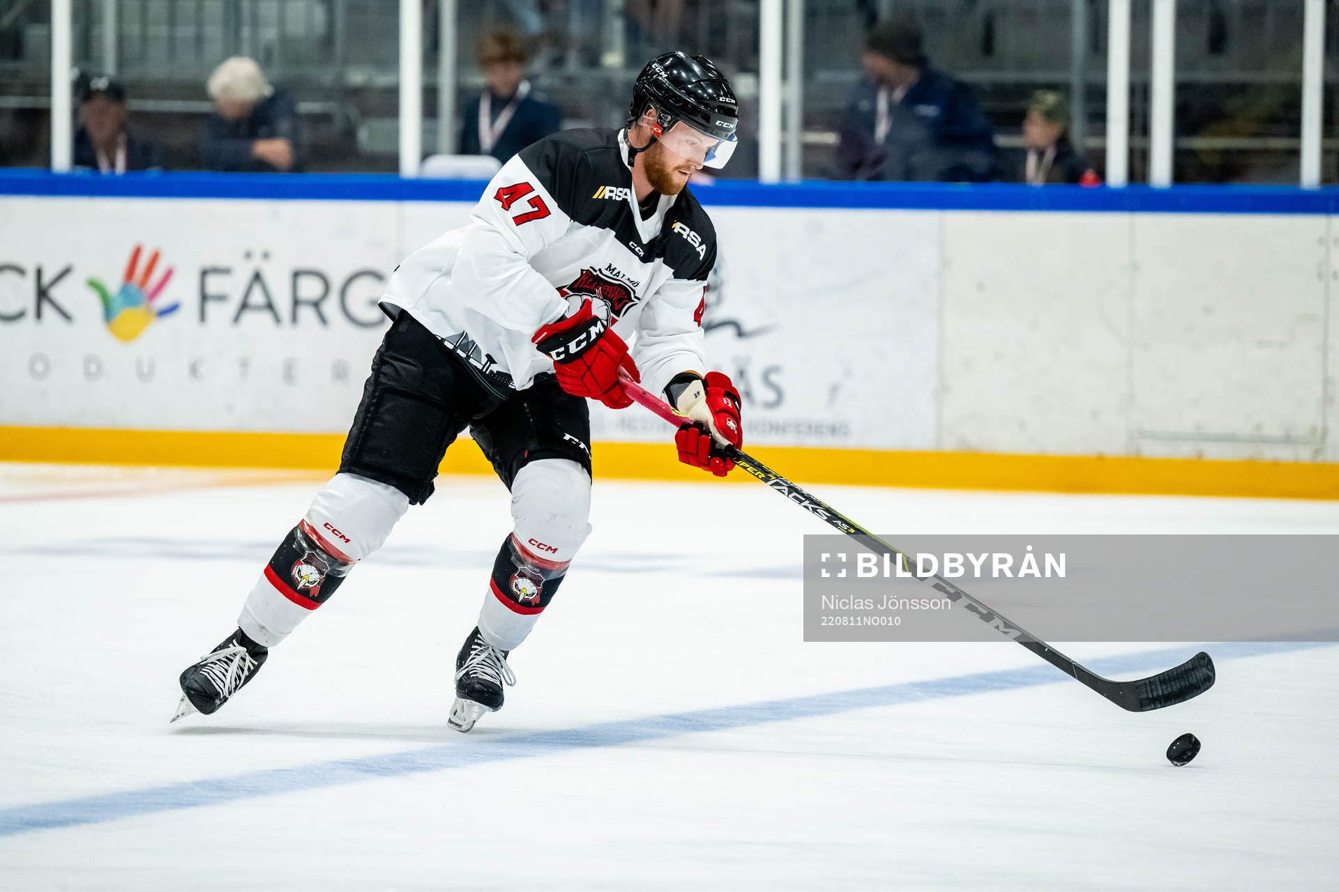 Malmö Redhawks Joakim Ryan