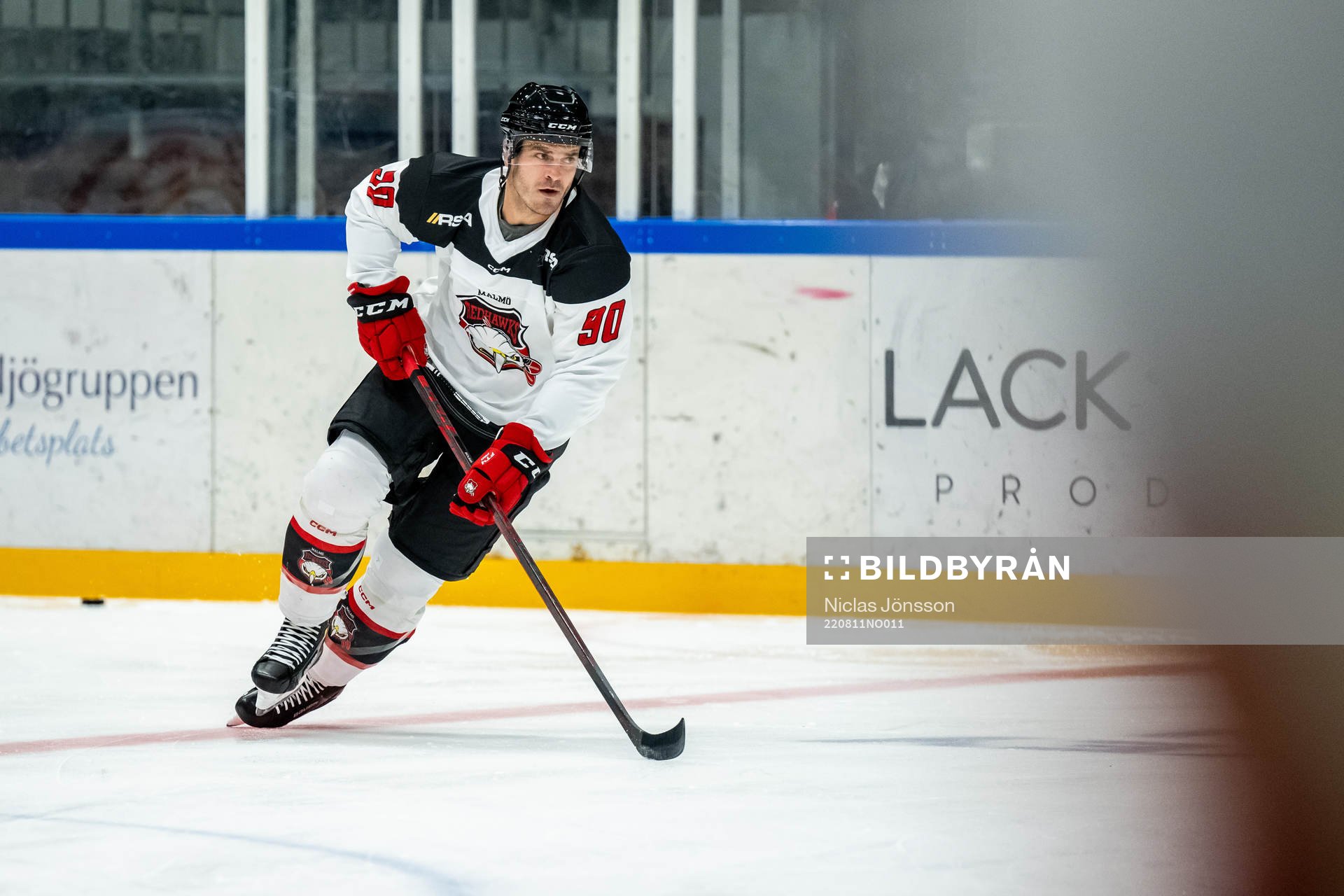 Malmö Redhawks Lance Bouma