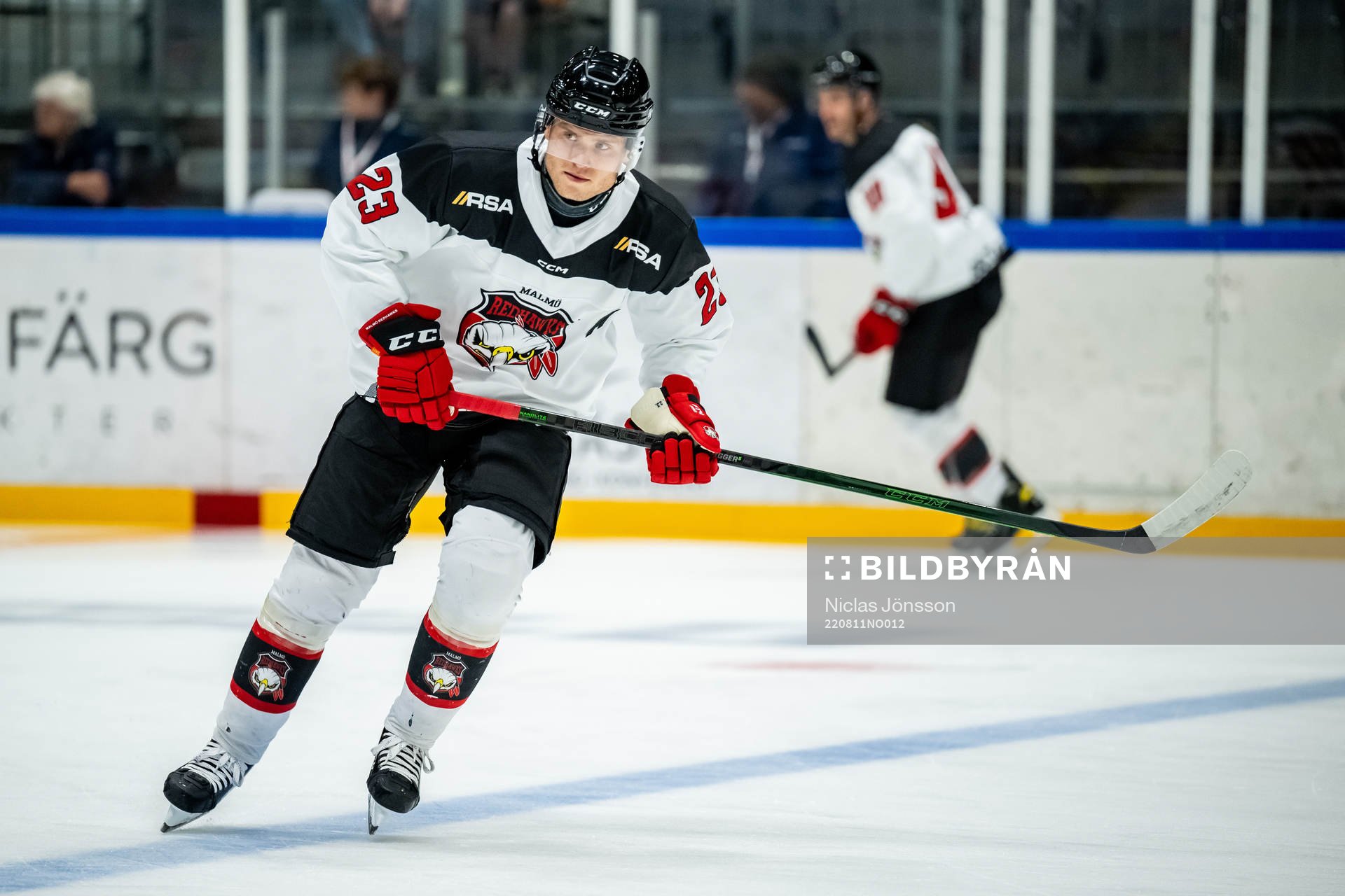 Malmö Redhawks Christoffer Forsberg