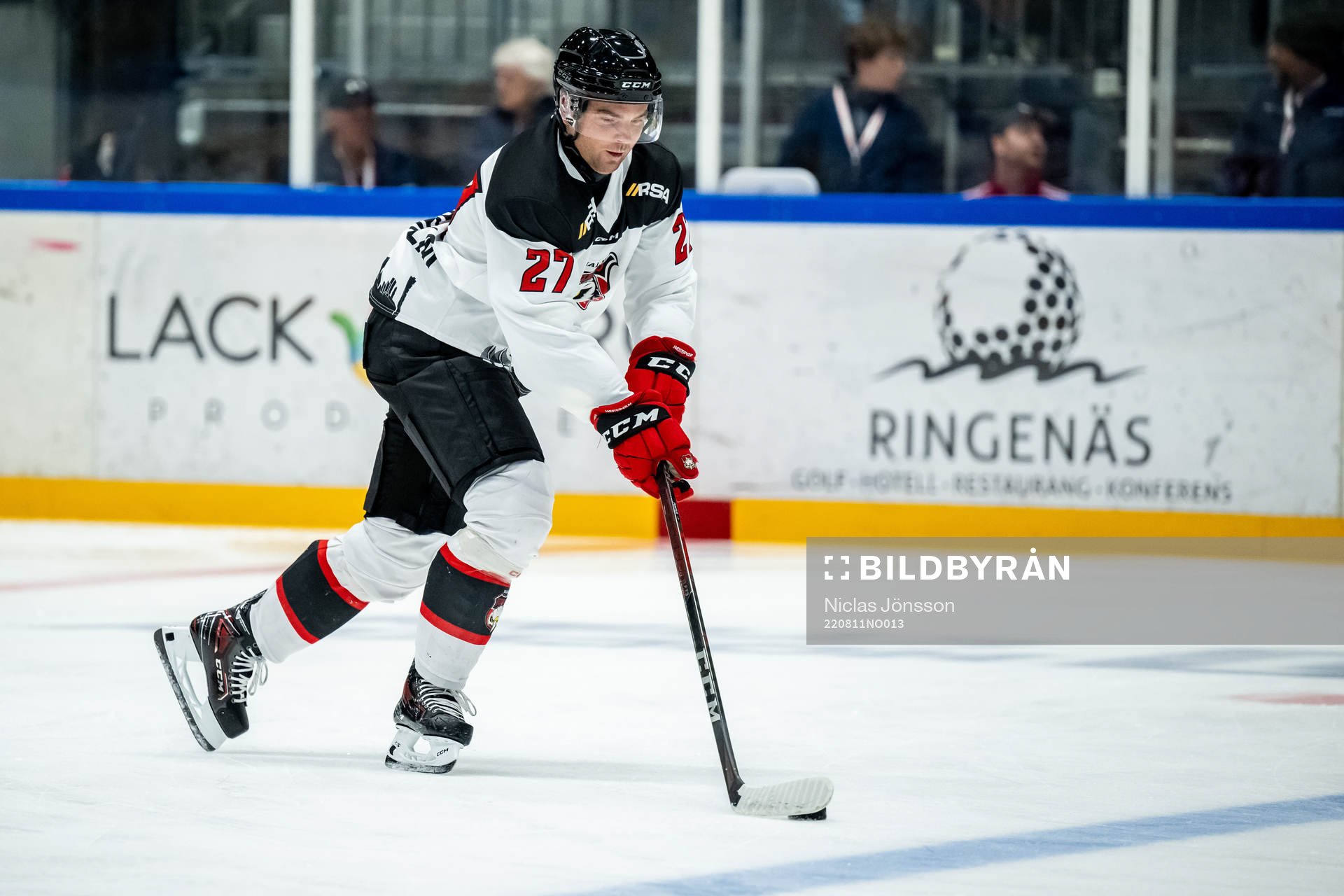 Malmö Redhawks Ponthus Westerholm