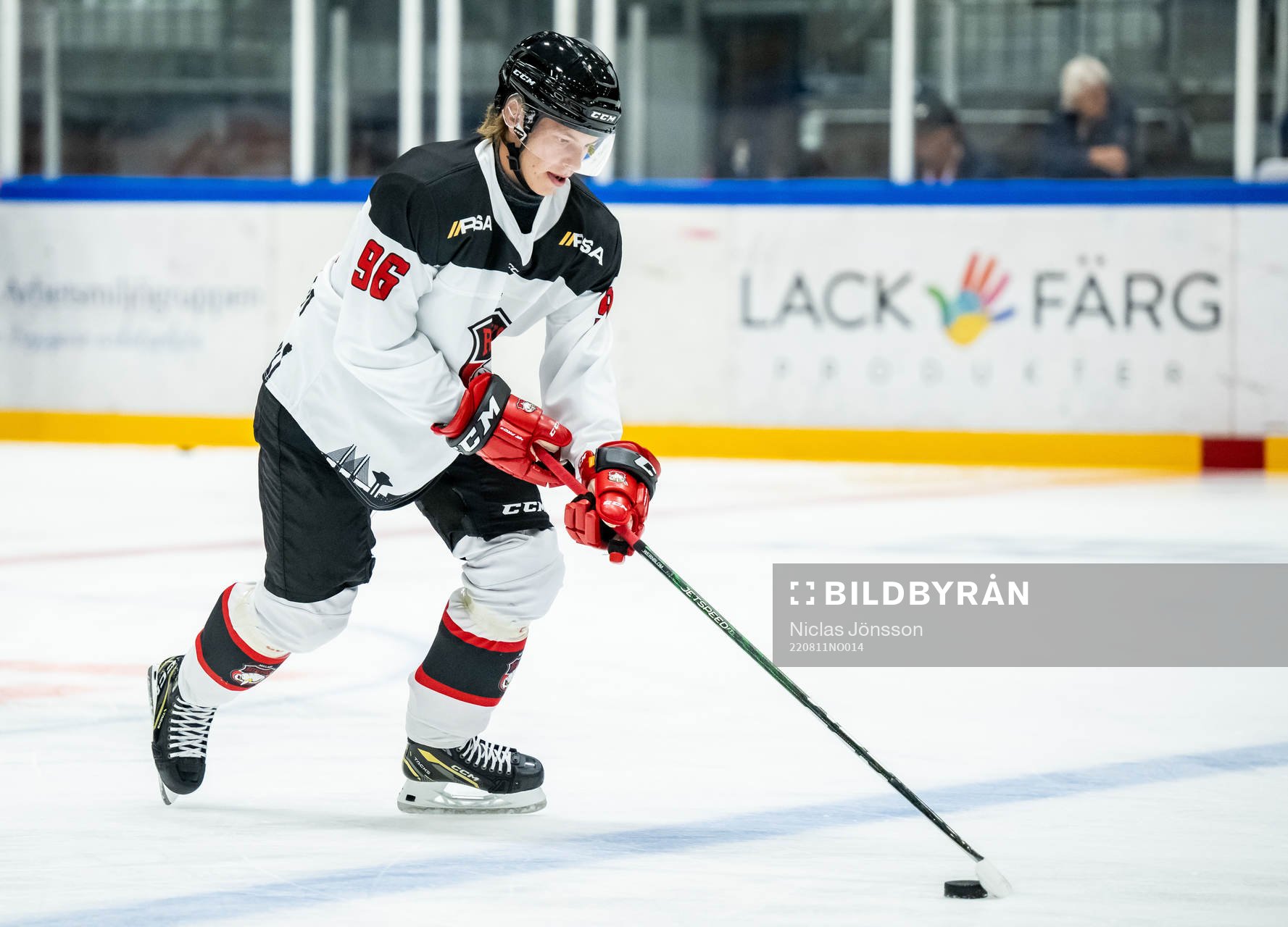 Malmö Redhawks Lukas Wernblom