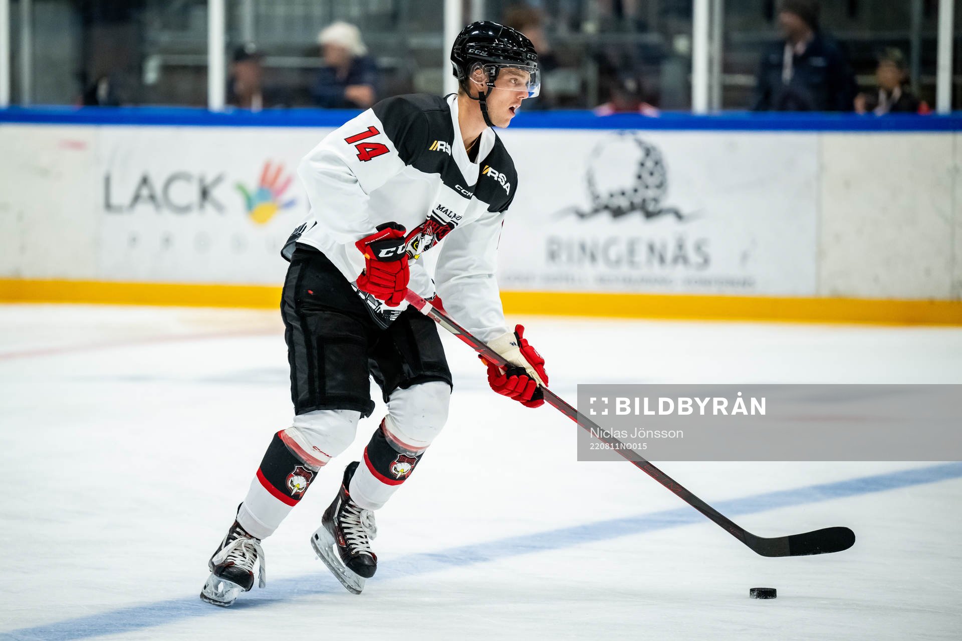 Malmö Redhawks Carl-Johan Lerby