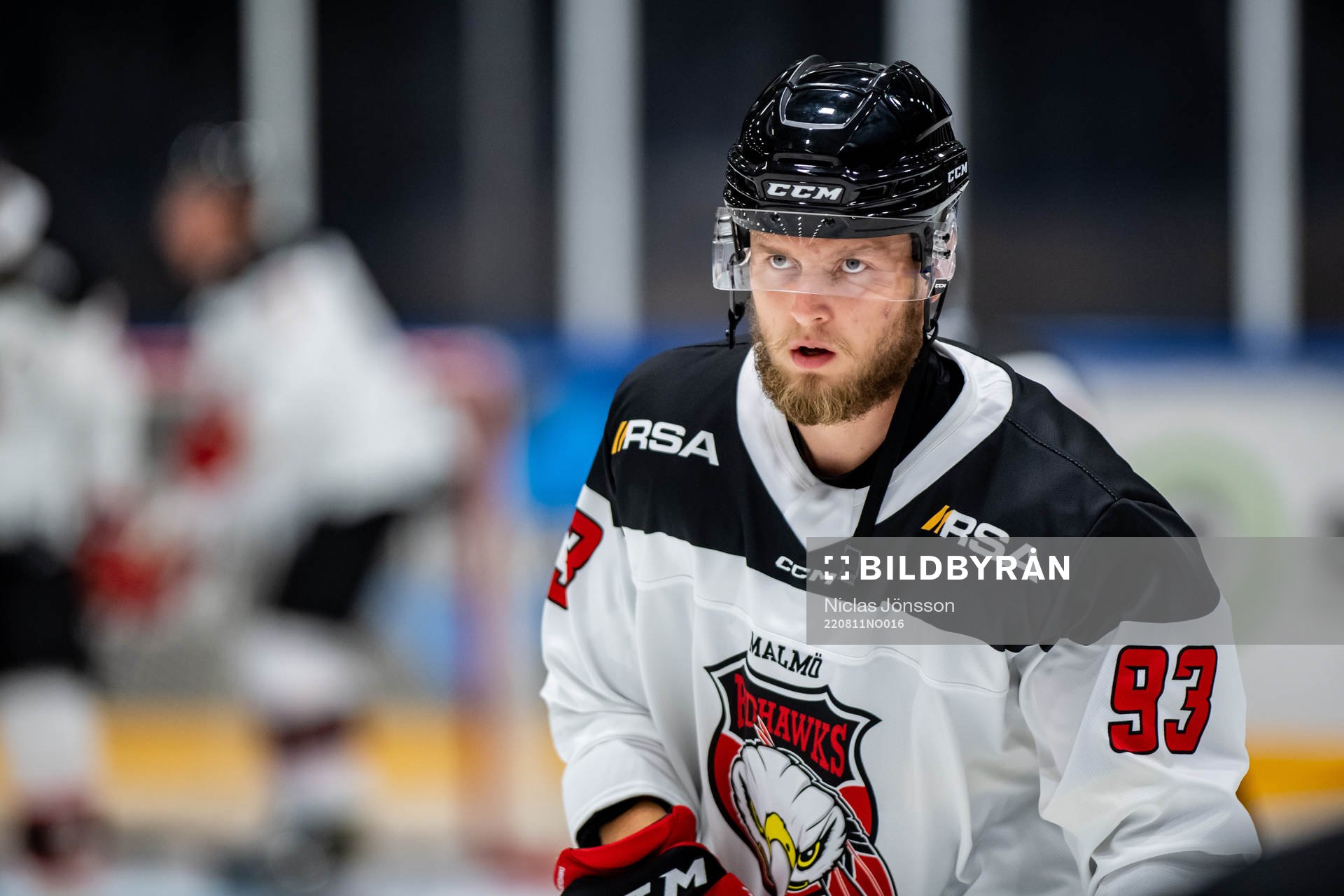 Malmö Redhawks Kristian Vesalainen