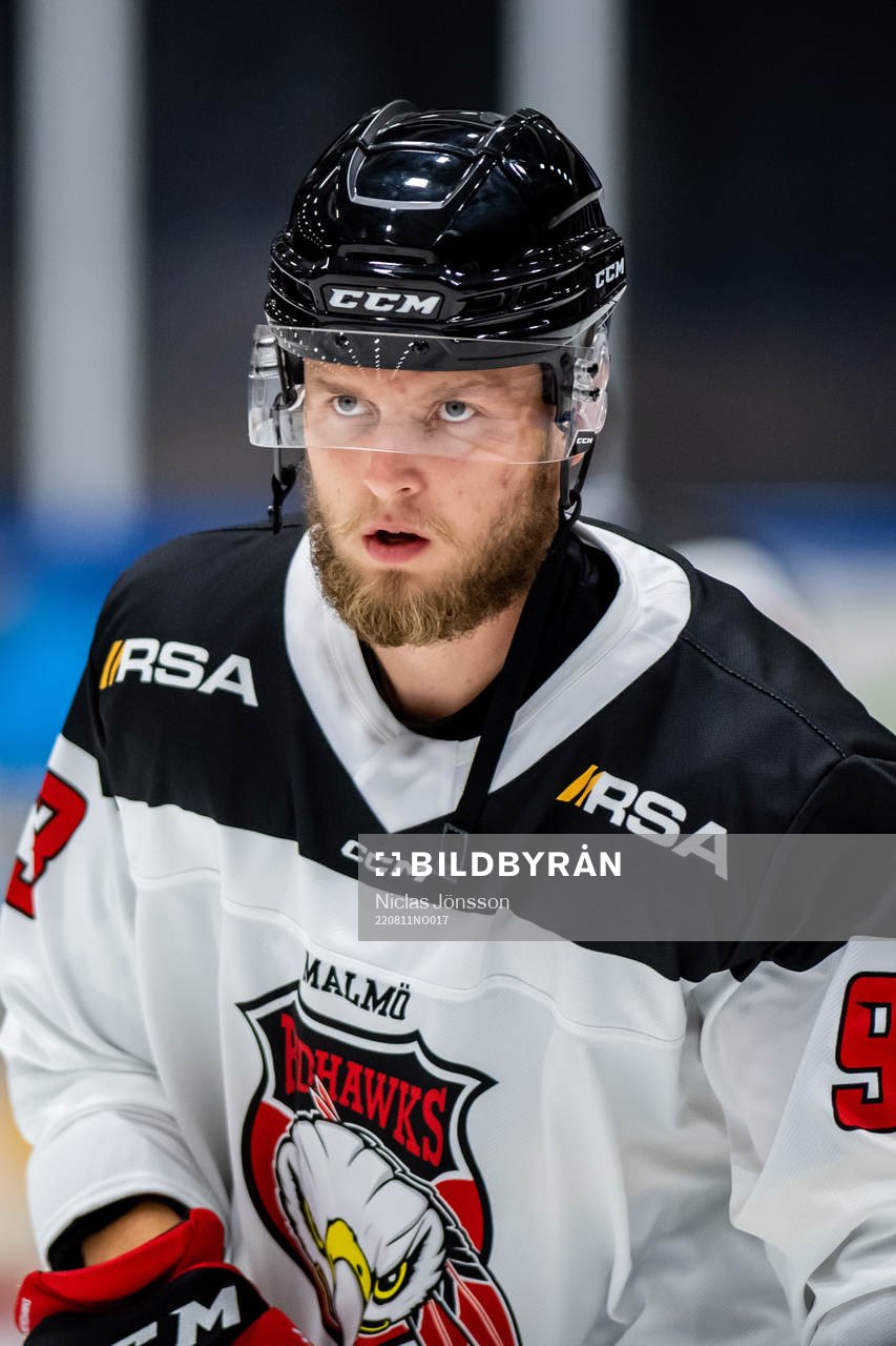Malmö Redhawks Kristian Vesalainen