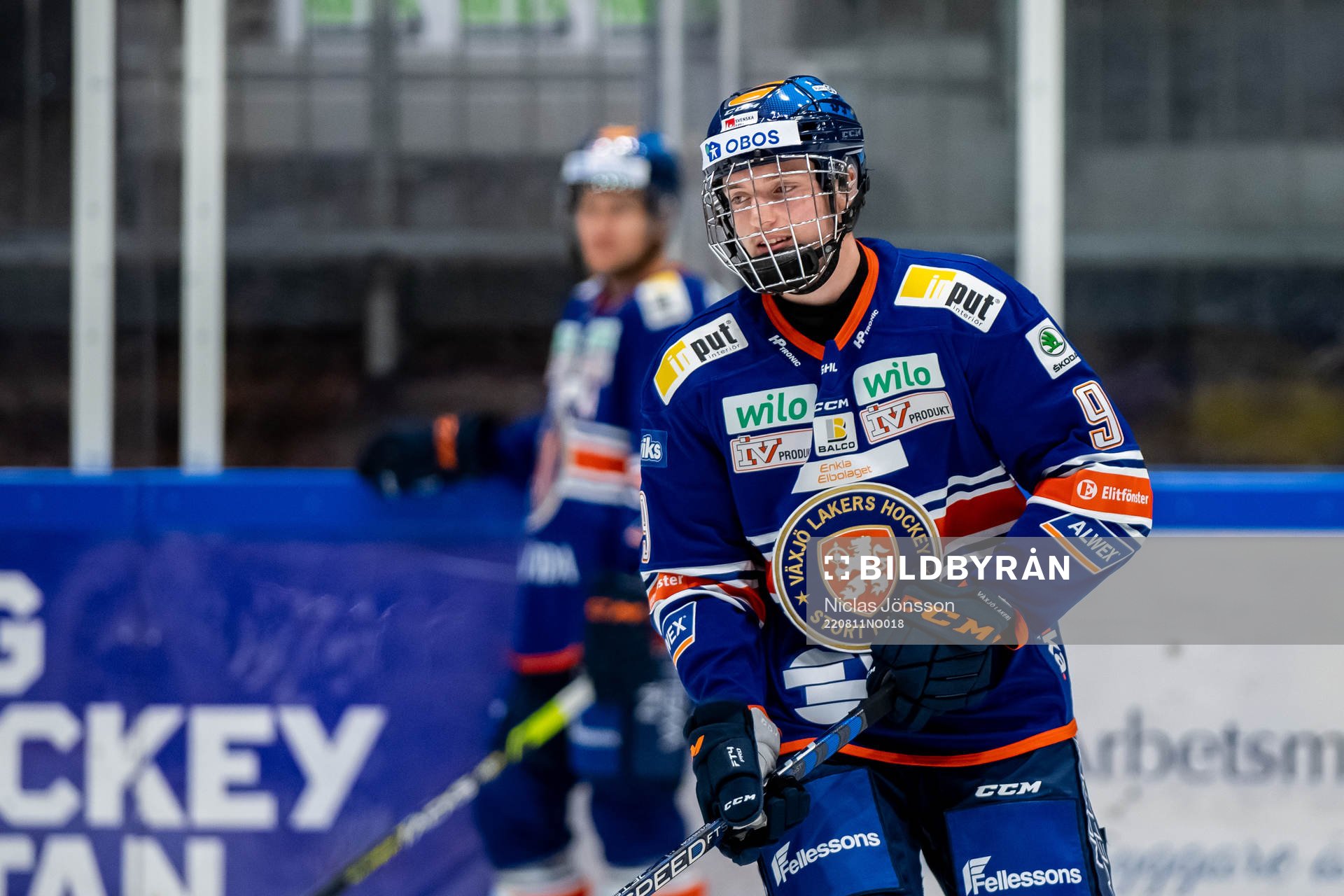 Växjös Joel Svensson