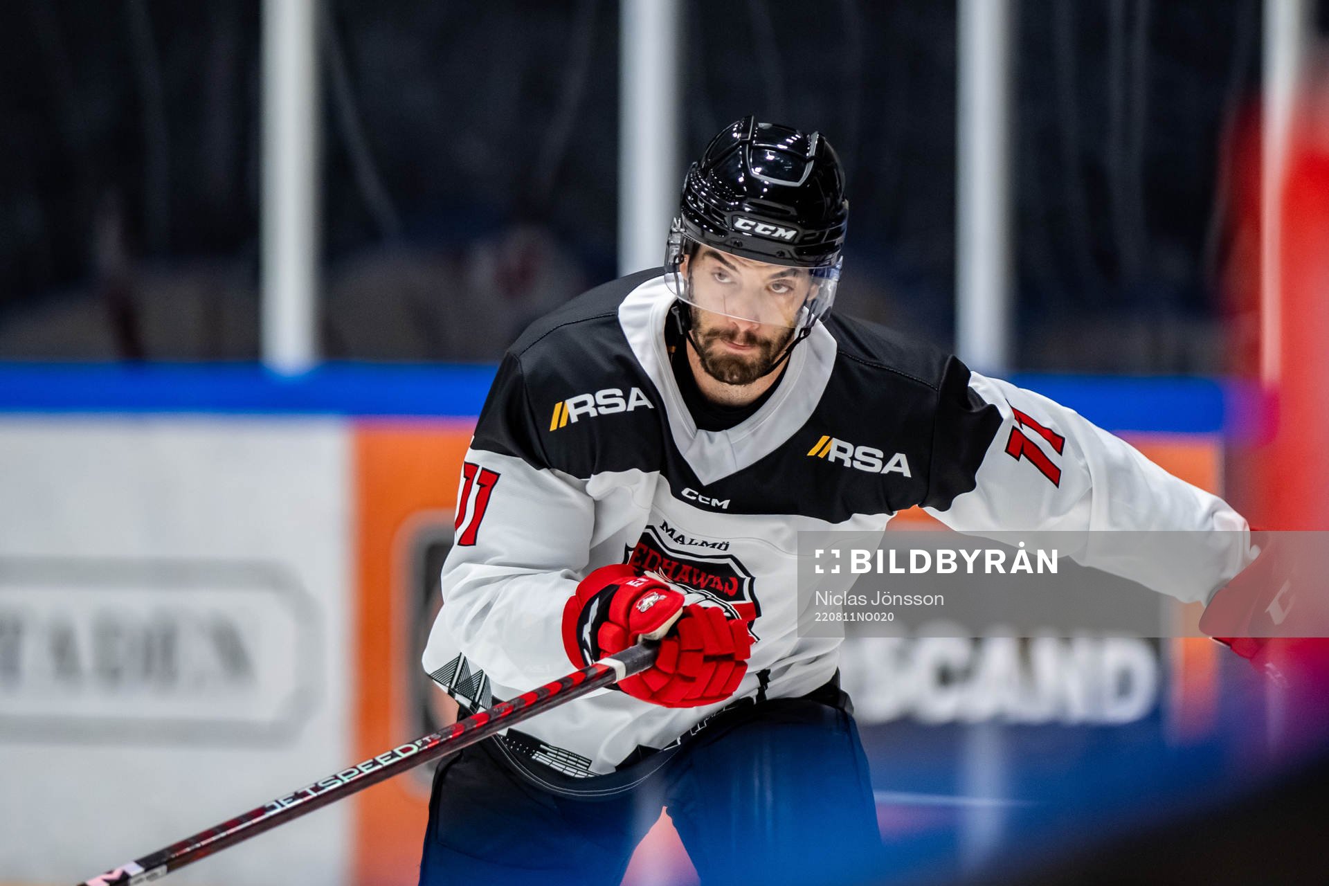 Malmö Redhawks Markus Lauridsen