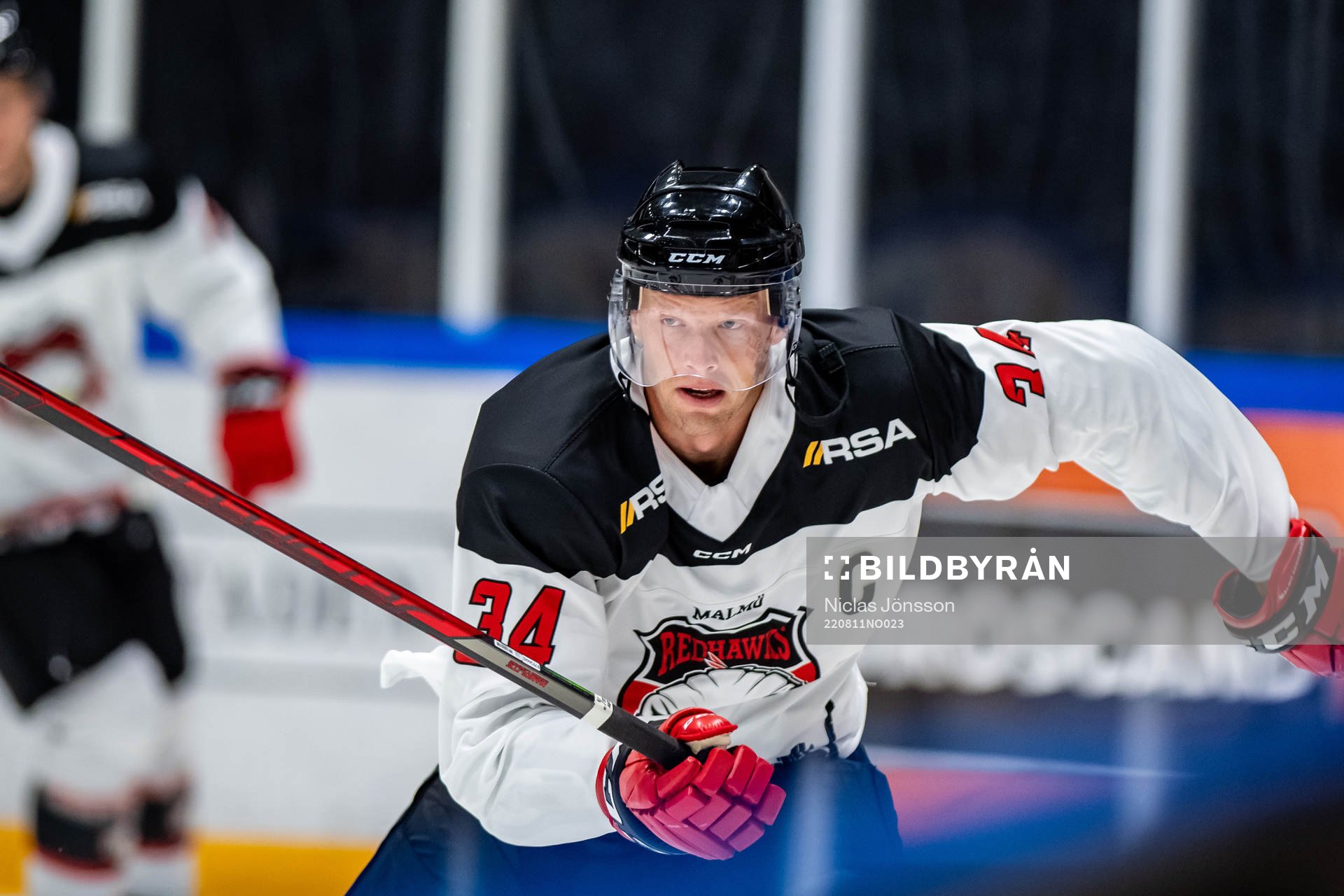 Malmö Redhawks Carl Söderberg