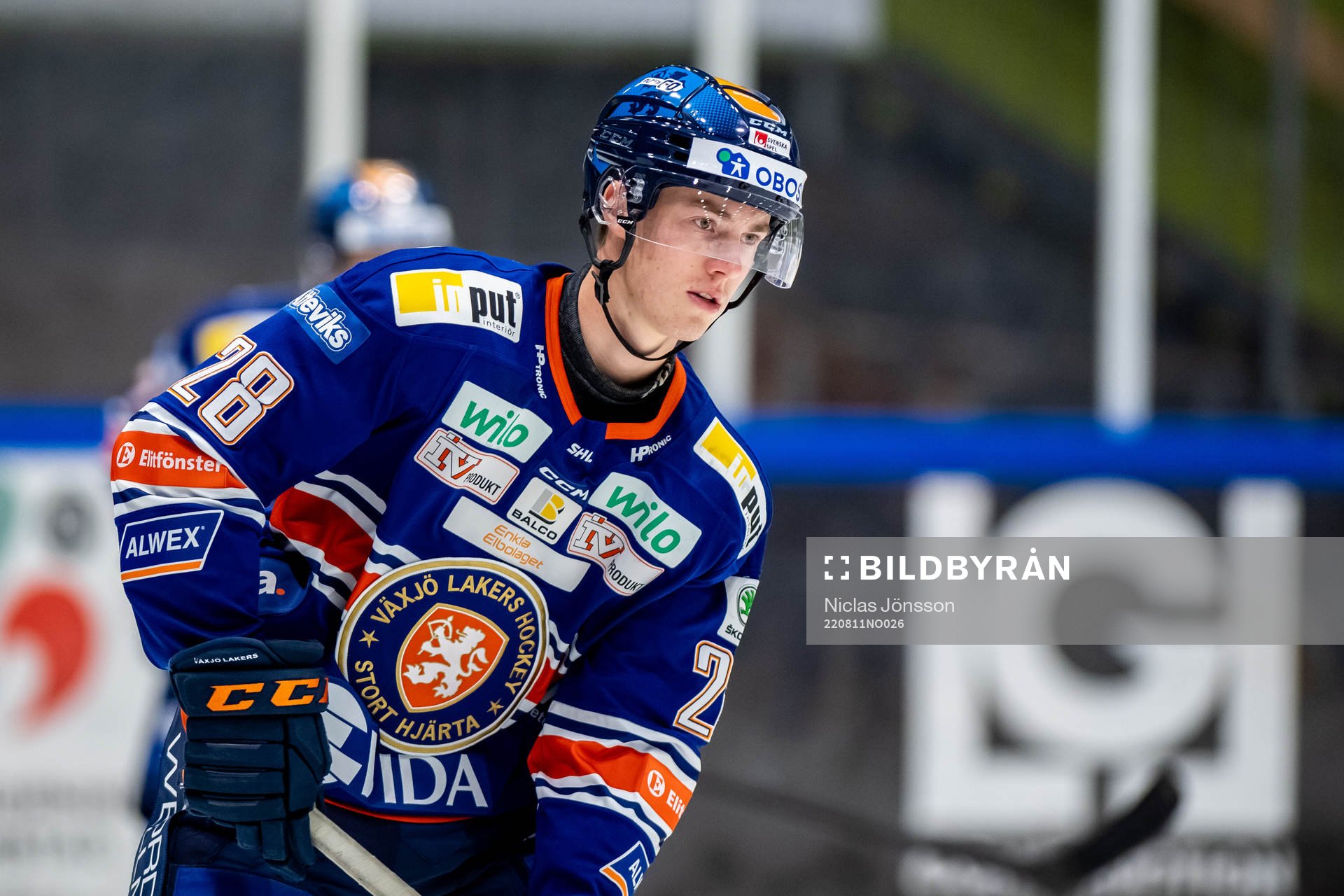 Växjös Viktor Bernhardtz