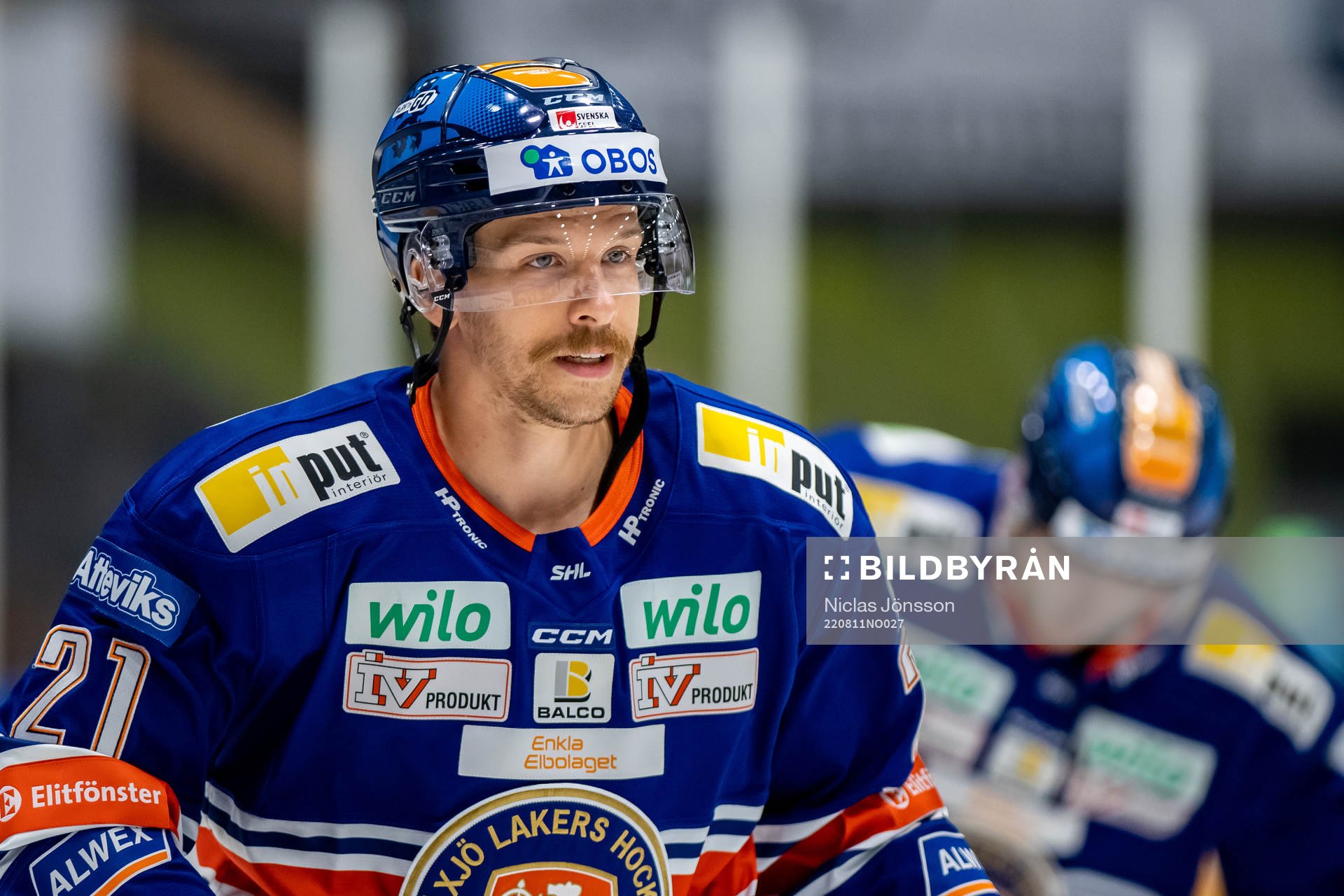 Växjös Brian Cooper
