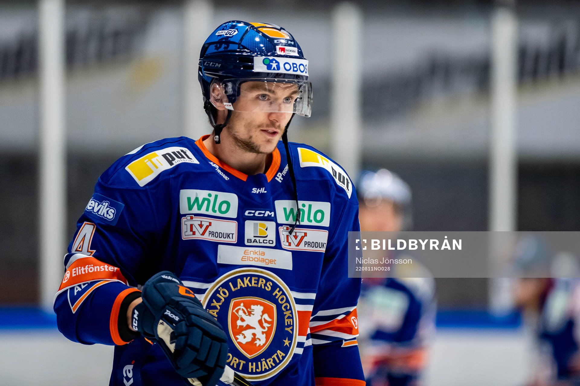 Växjös Keegan Lowe