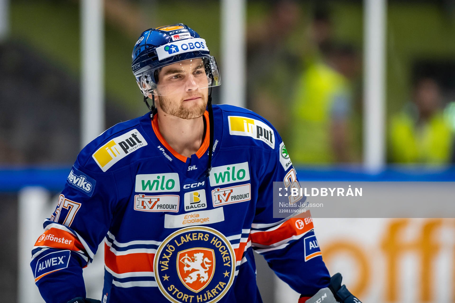 Växjös Glenn Gustafsson