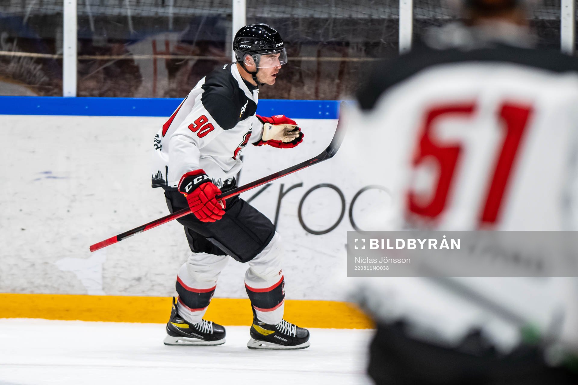 Malmö Redhawks Lance Bouma jublar