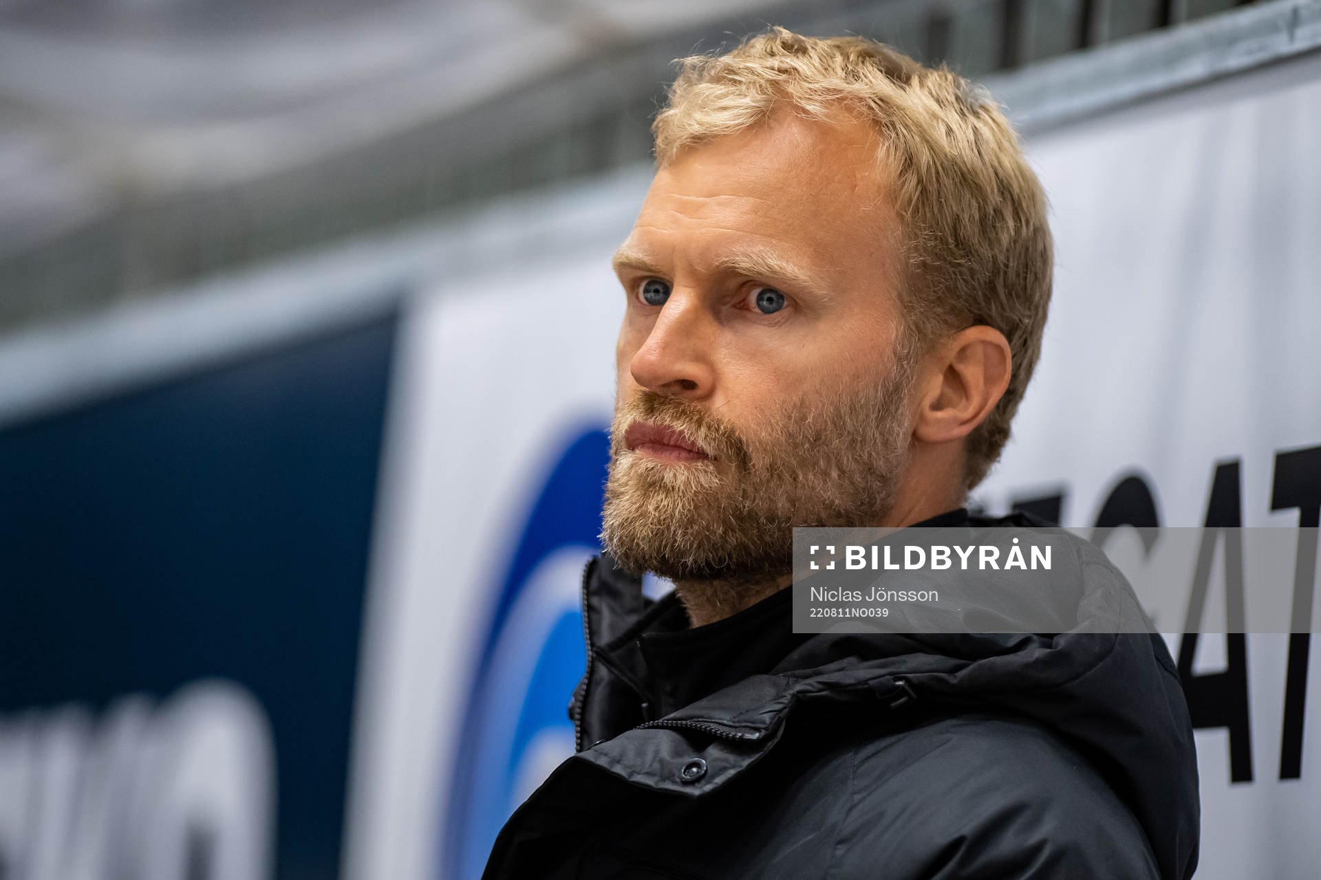 Malmö Redhawks assisterande tränare Mathias Tjärnqvist