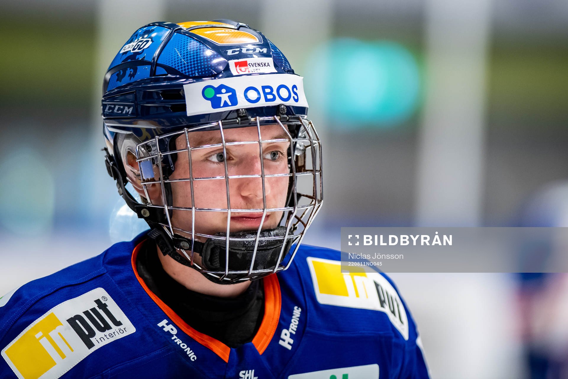 Växjös Joel Svensson