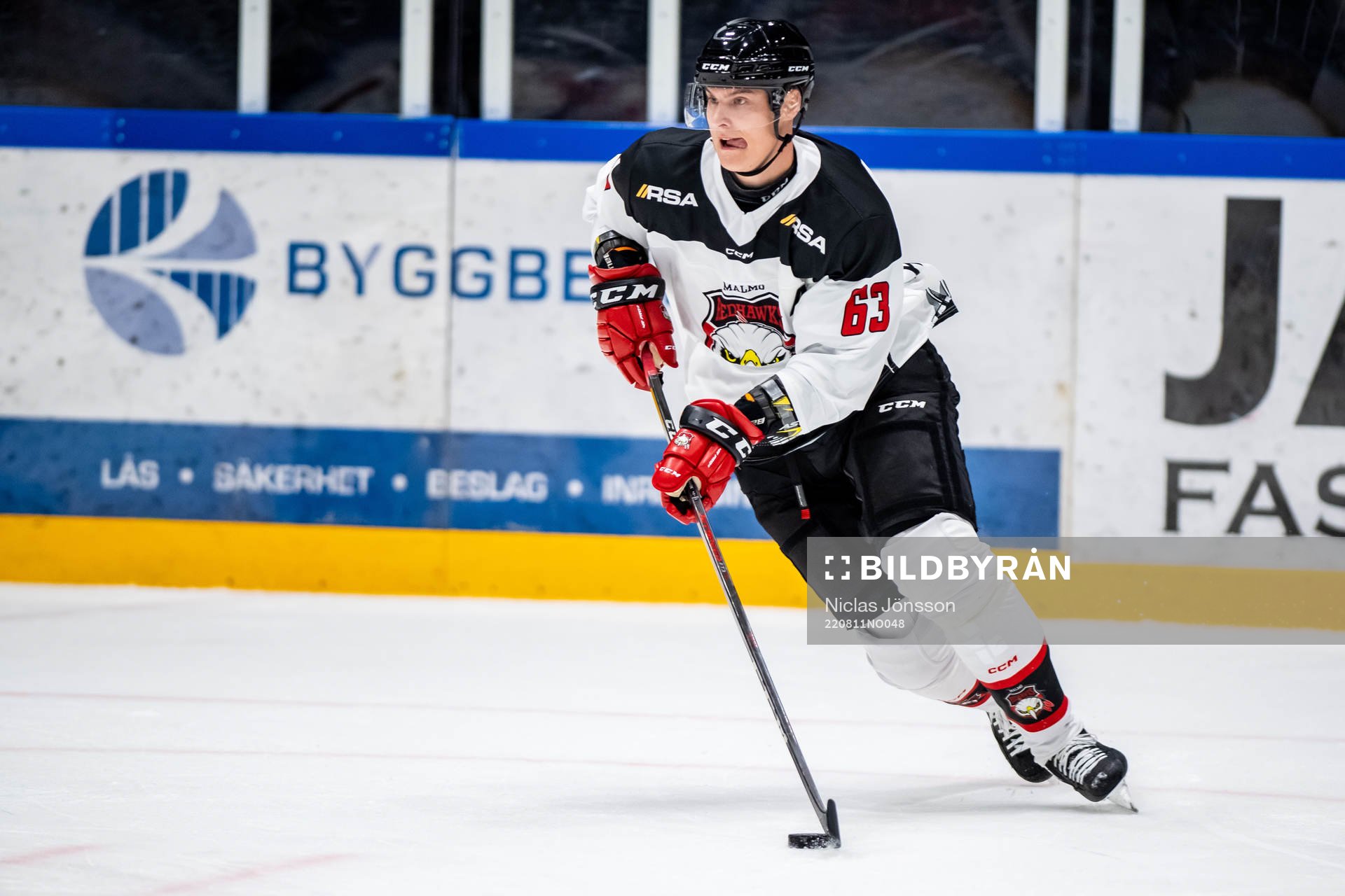 Malmö Redhawks Fredrik Händemark
