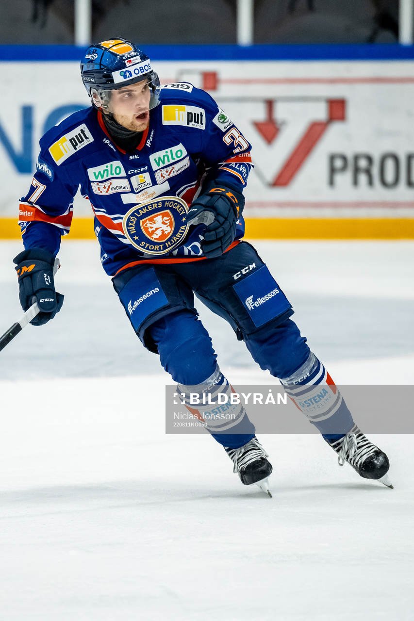 Växjös Glenn Gustafsson
