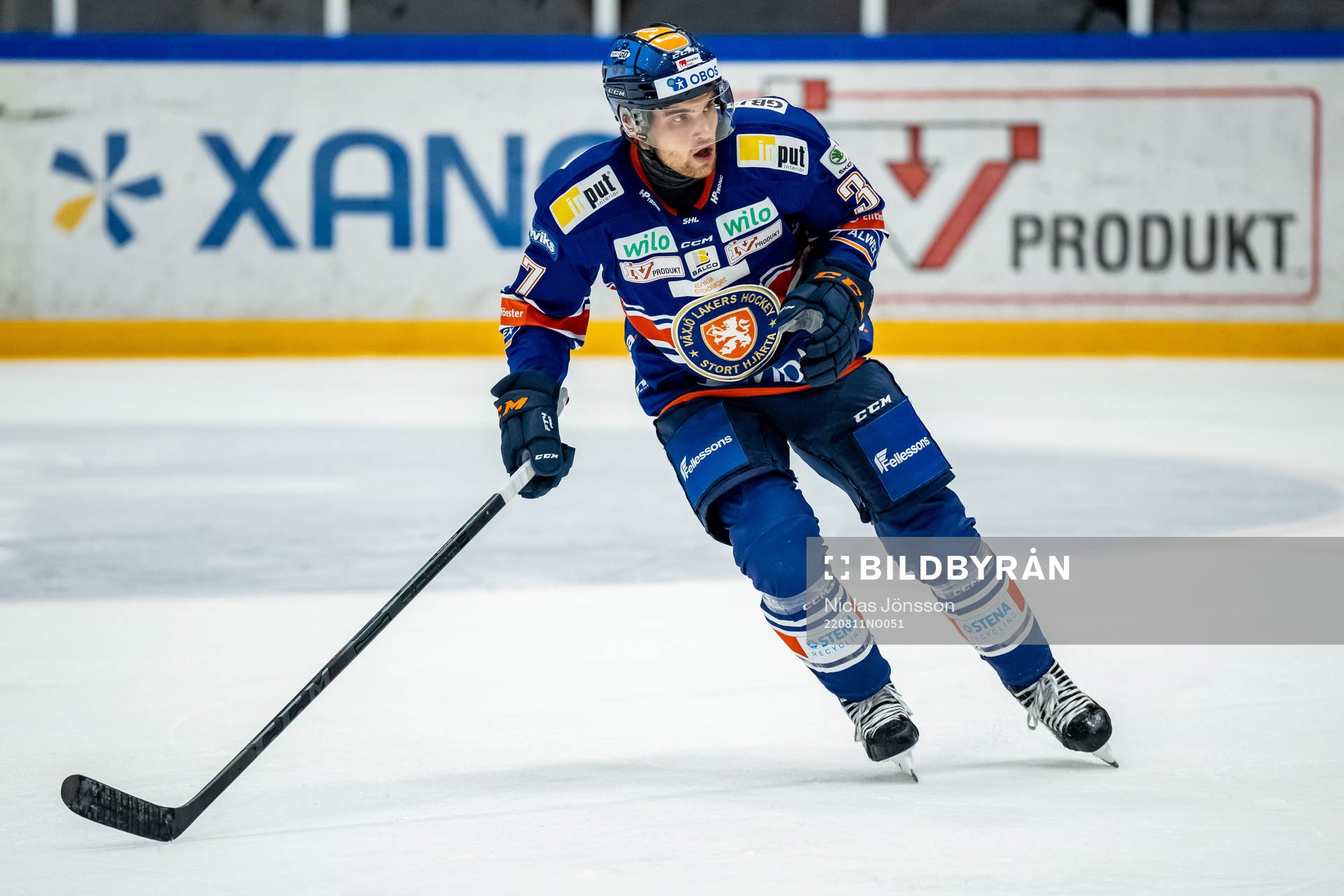 Växjös Glenn Gustafsson