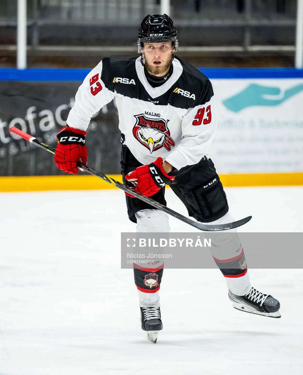 Malmö Redhawks Kristian Vesalainen