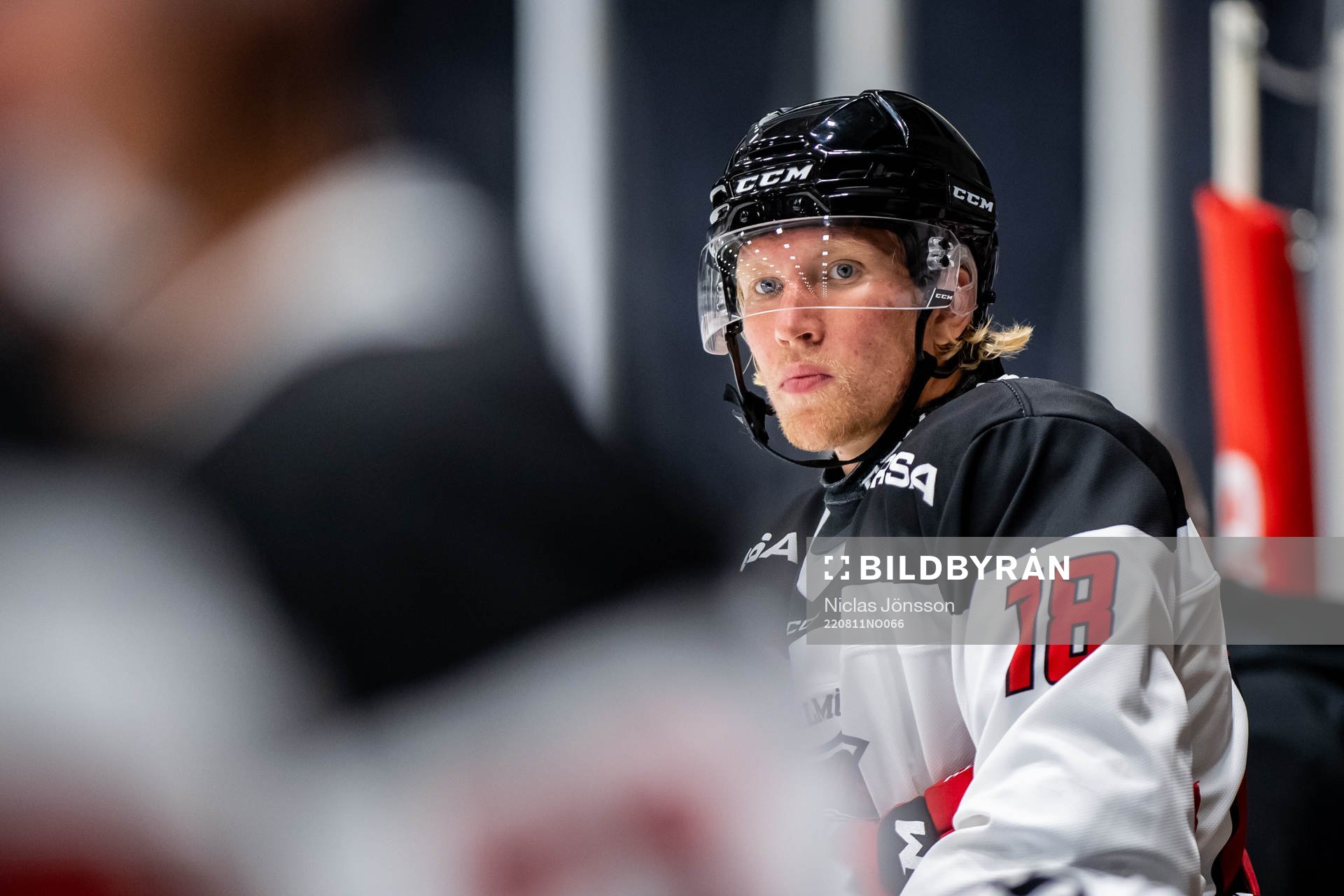 Malmö Redhawks Marcus Sylvegård