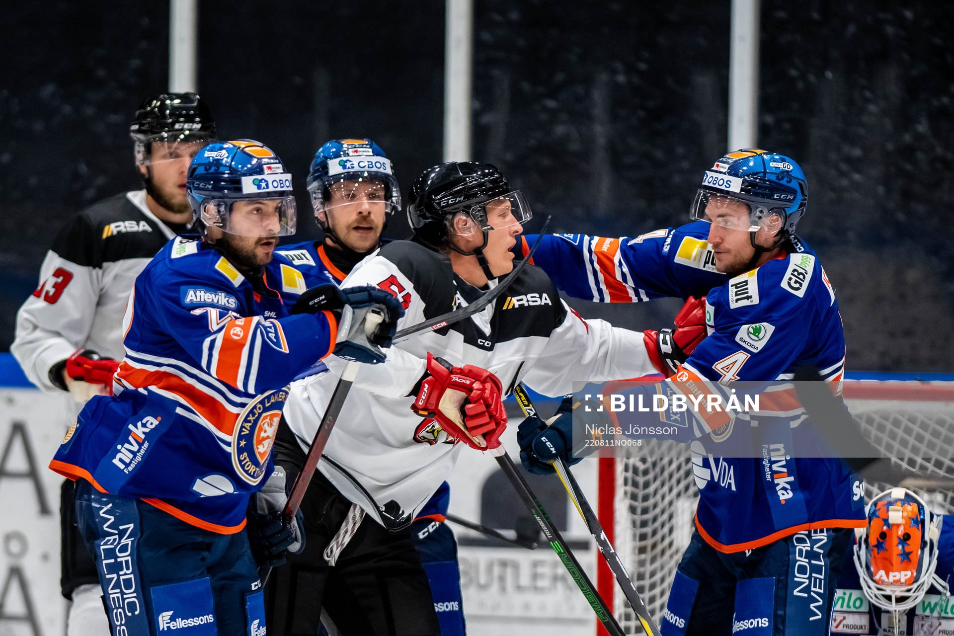 Växjös Tobias Rieder och Keegan Lowe
