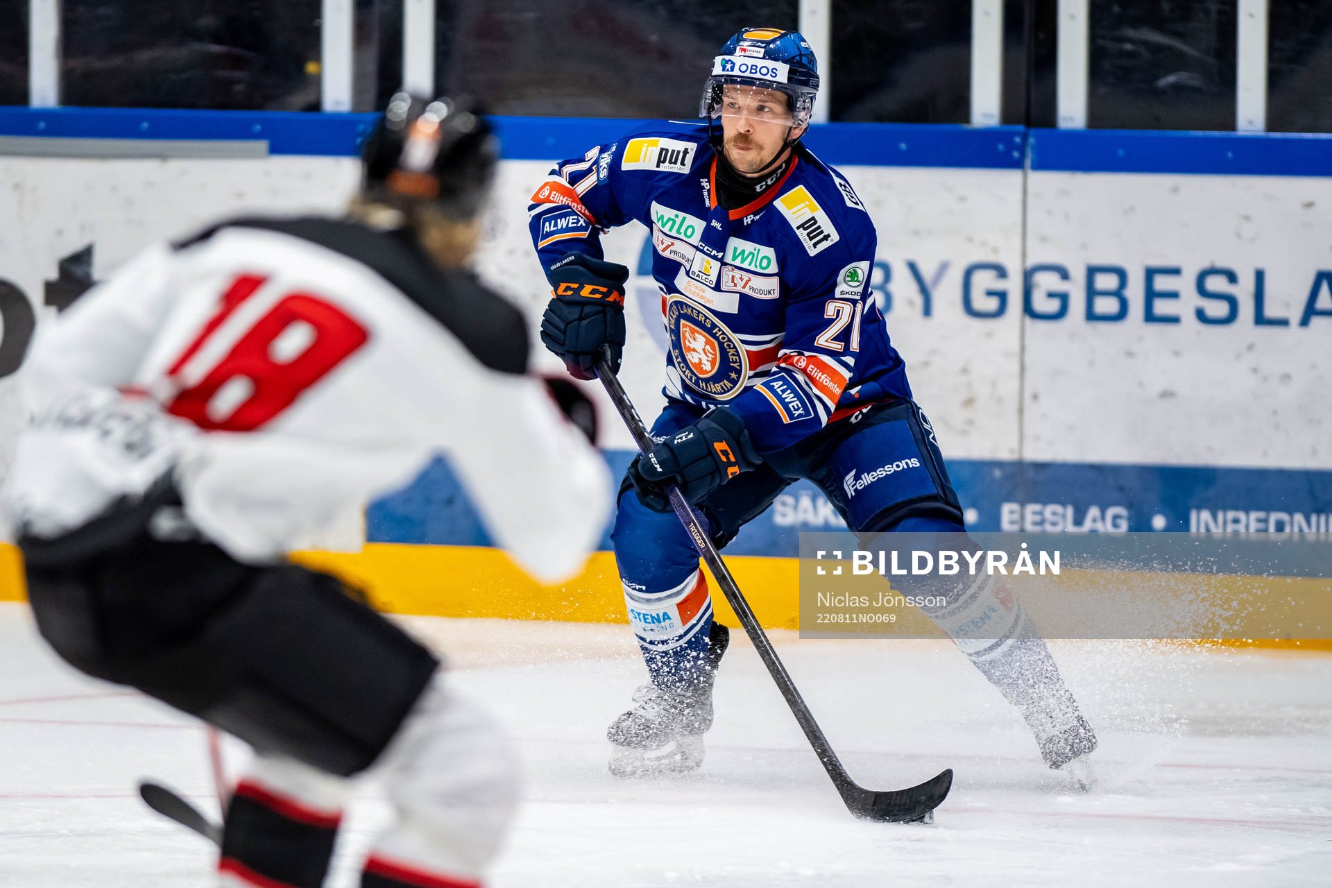 Växjös Brian Cooper