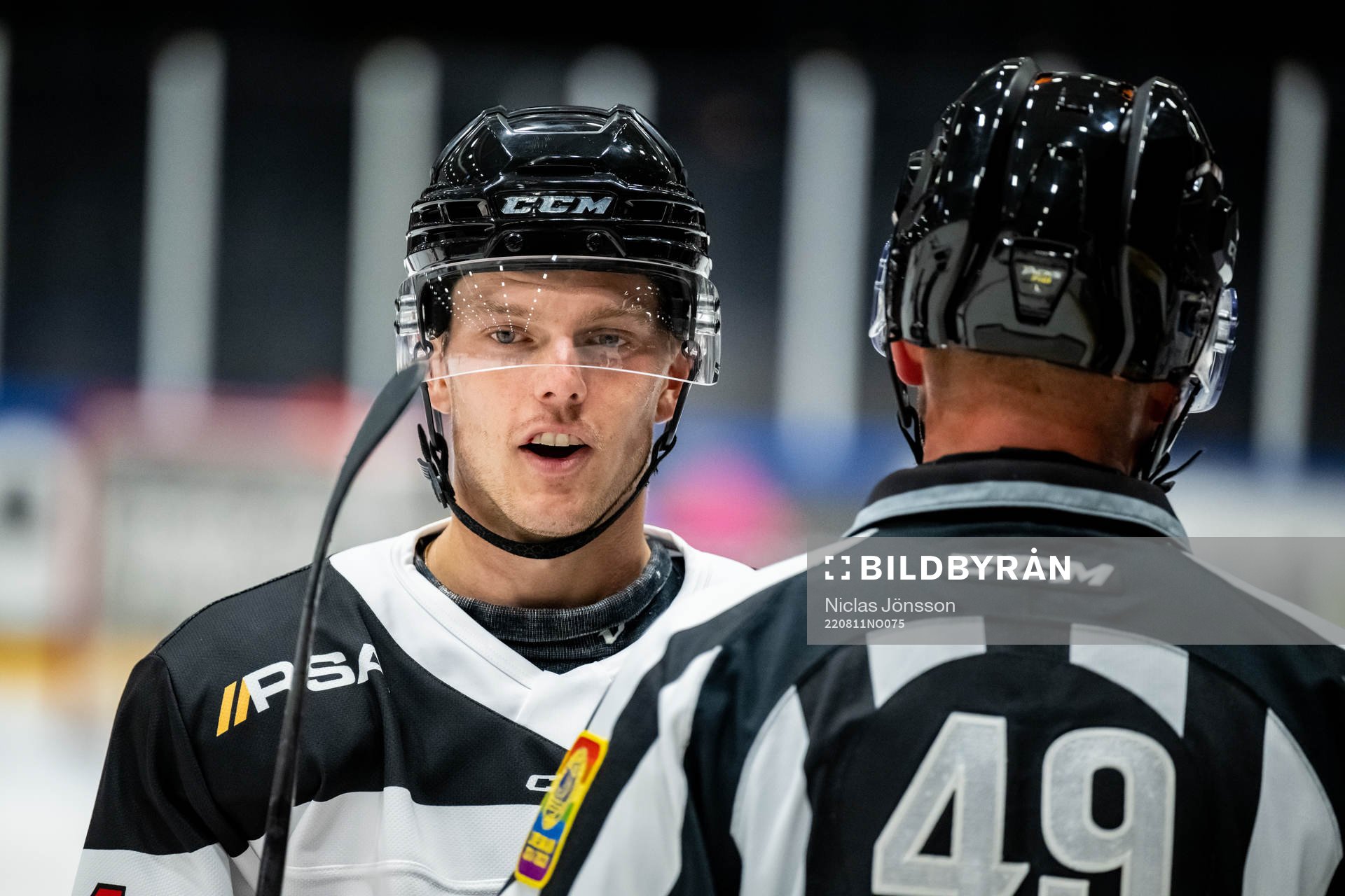 Malmö Redhawks Carl-Johan Lerby