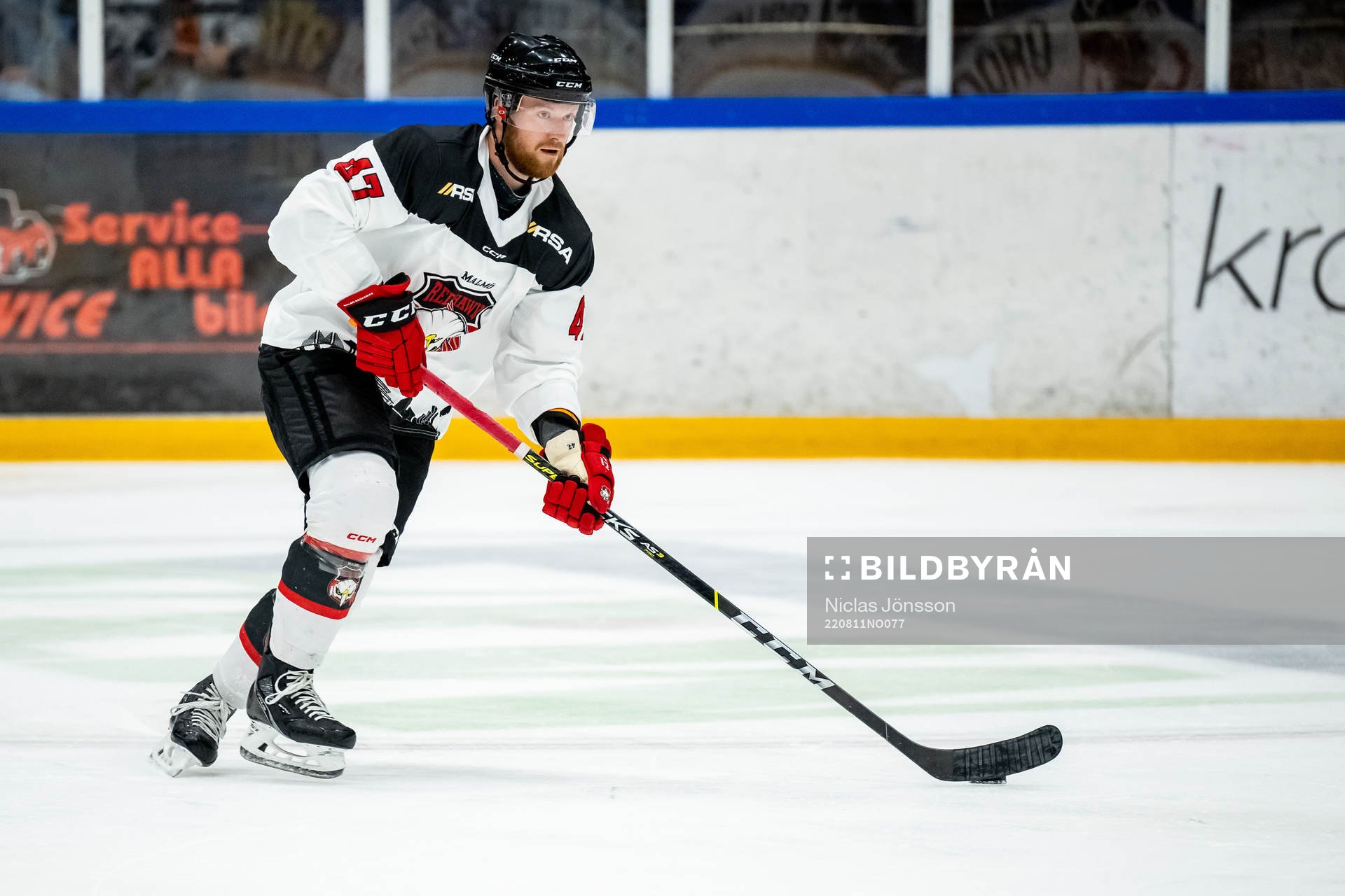 Malmö Redhawks Joakim Ryan