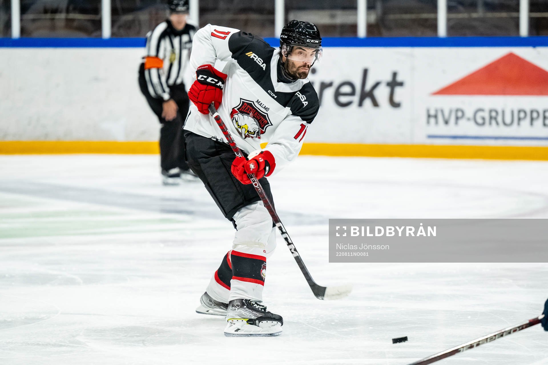 Malmö Redhawks Markus Lauridsen