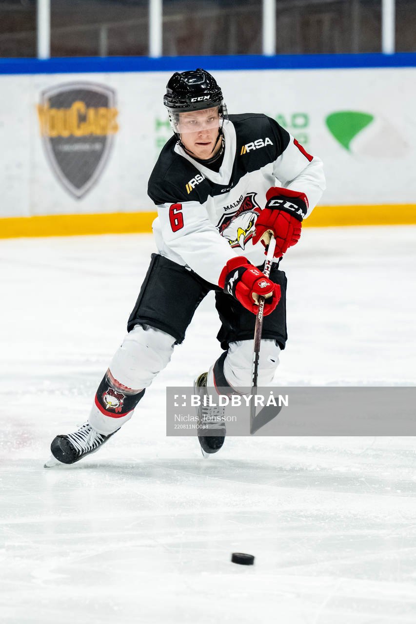 Malmö Redhawks Theodor Johnsson