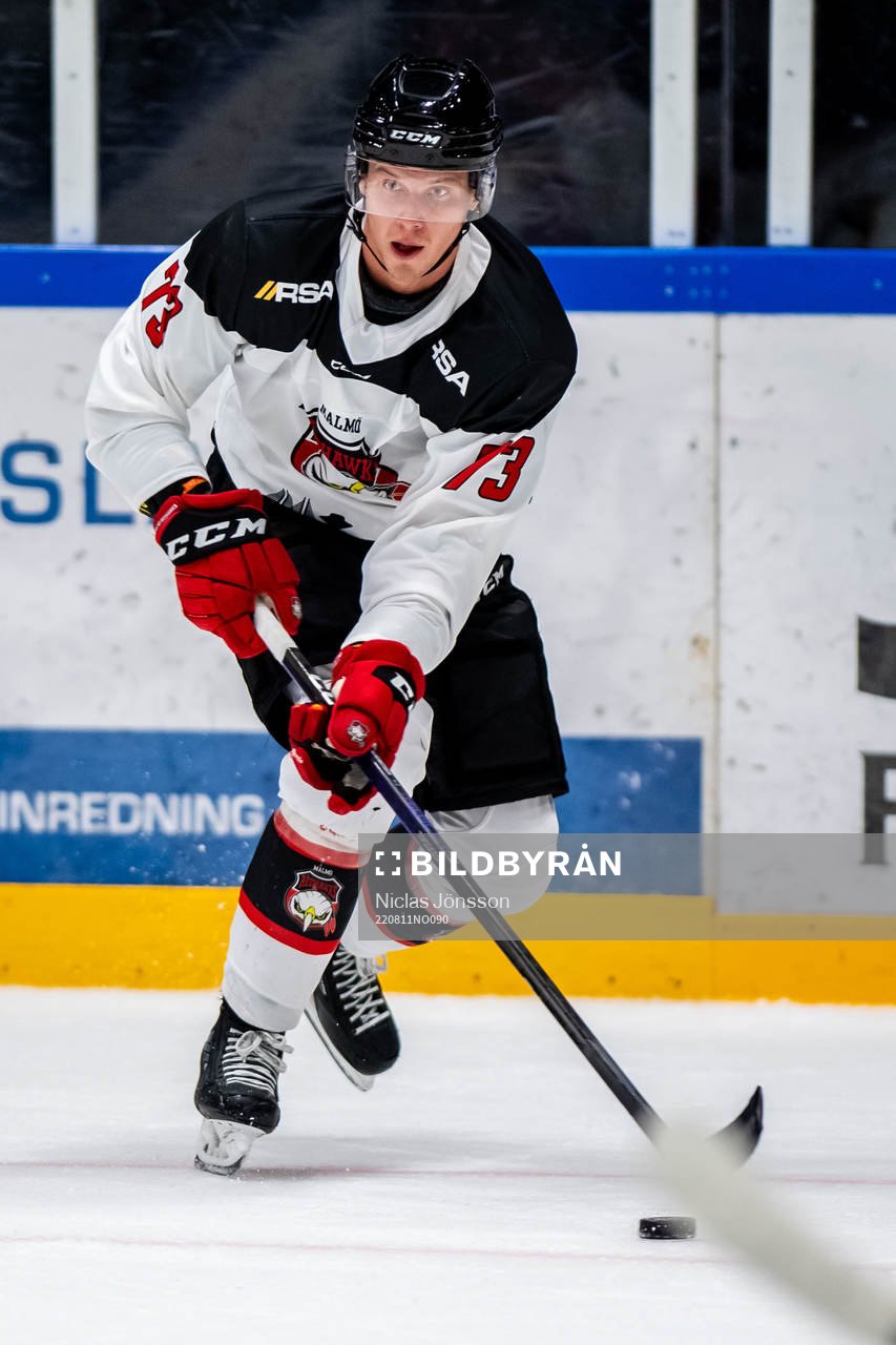 Malmö Redhawks Adam Ollas Mattsson