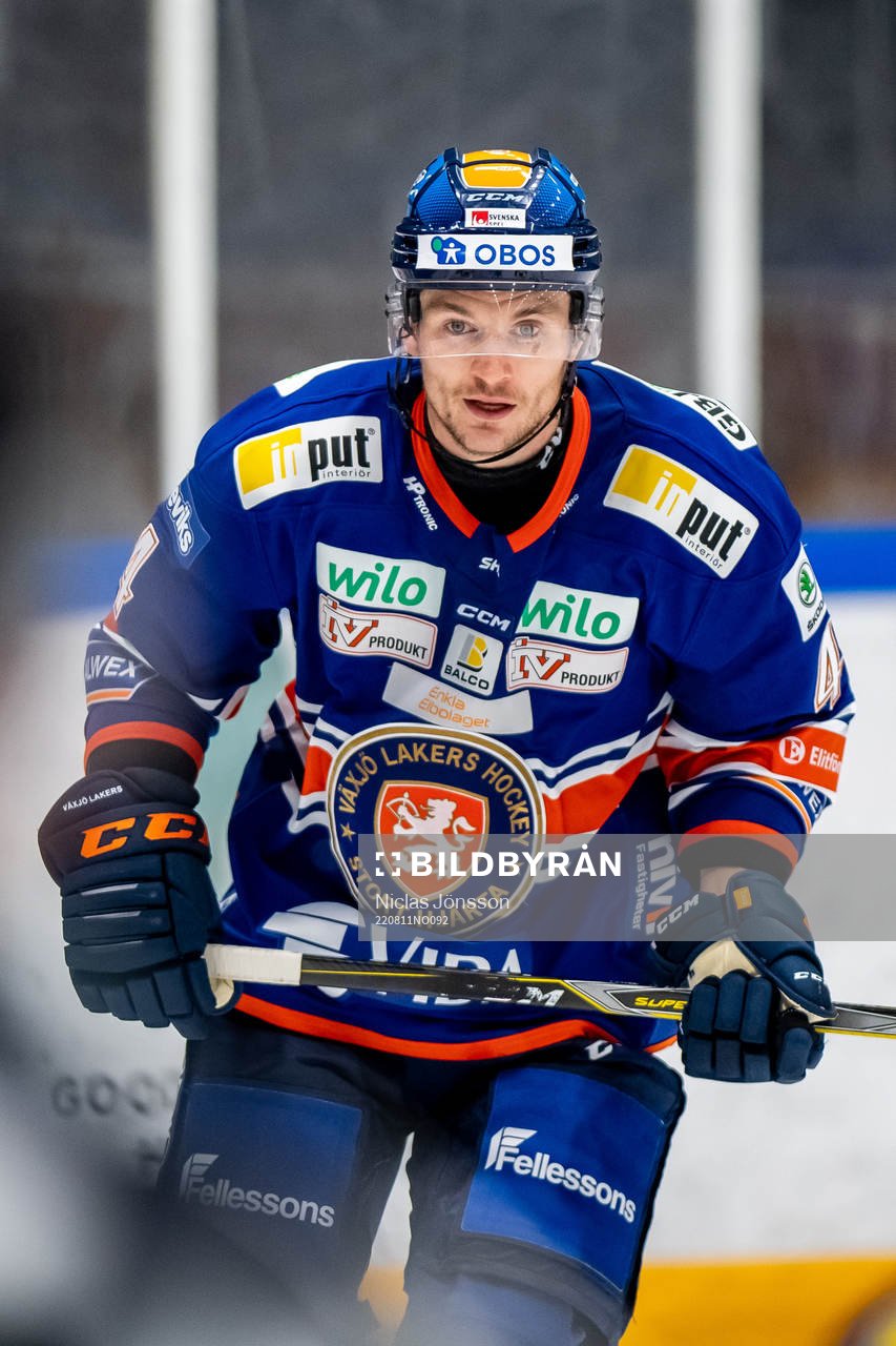 Växjös Keegan Lowe