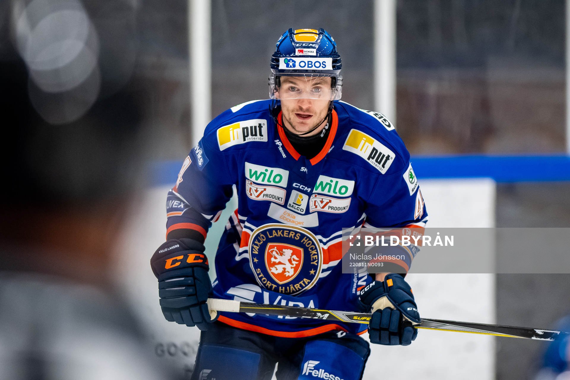 Växjös Keegan Lowe