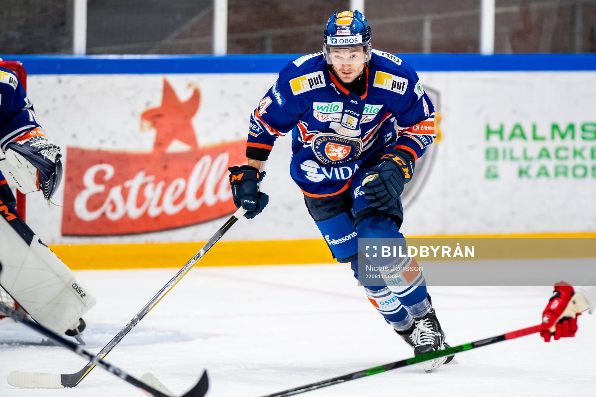 Växjös Keegan Lowe