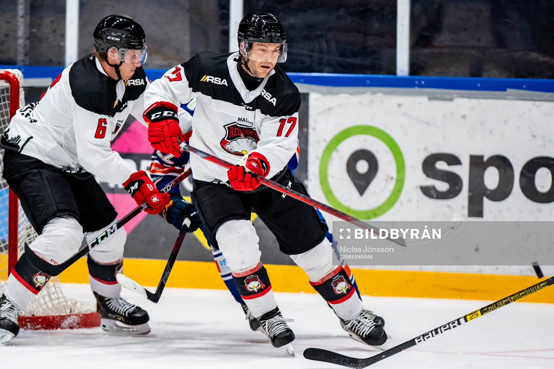 Malmö Redhawks Pathrik Westerholm