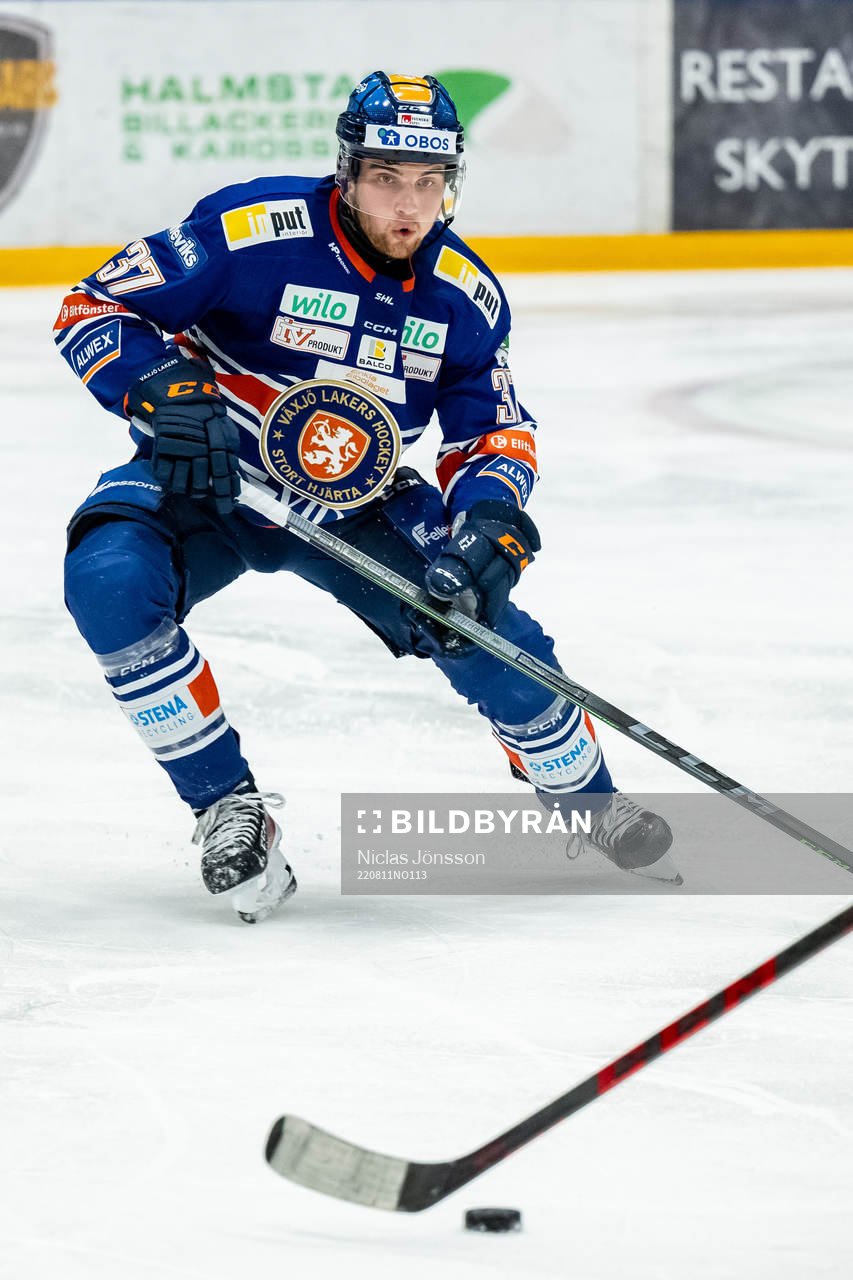 Växjös Glenn Gustafsson