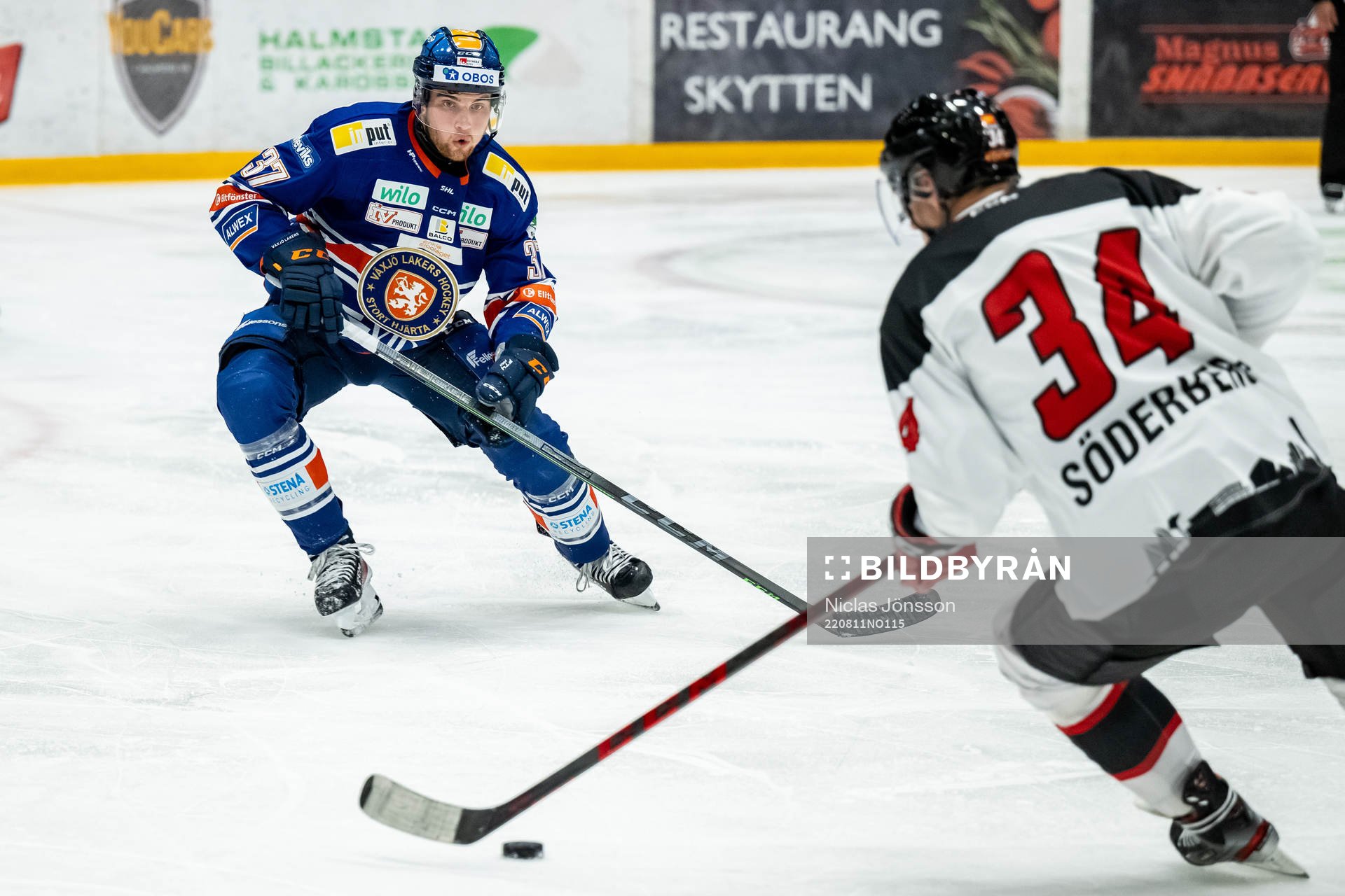 Växjös Glenn Gustafsson