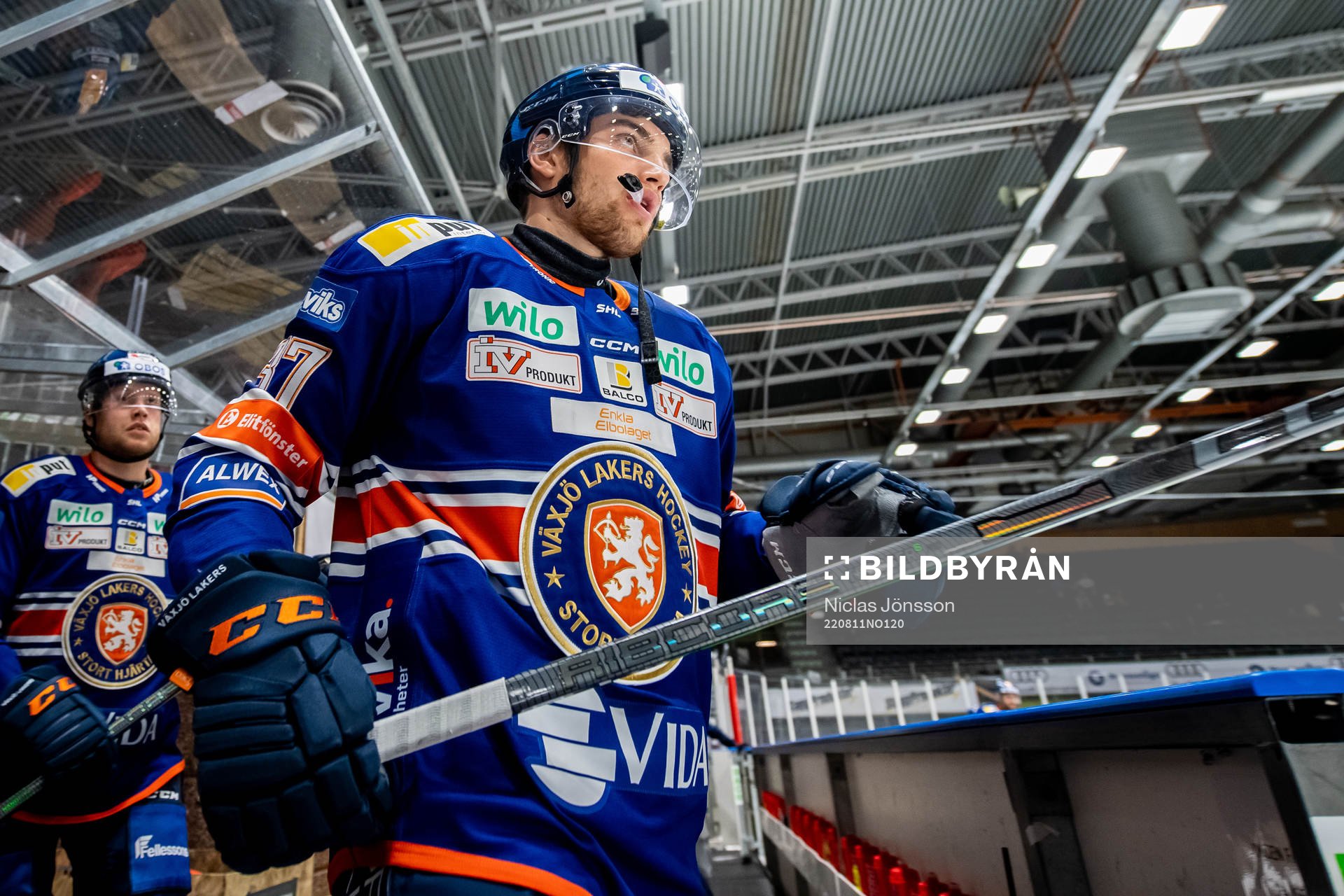 Växjös Glenn Gustafsson