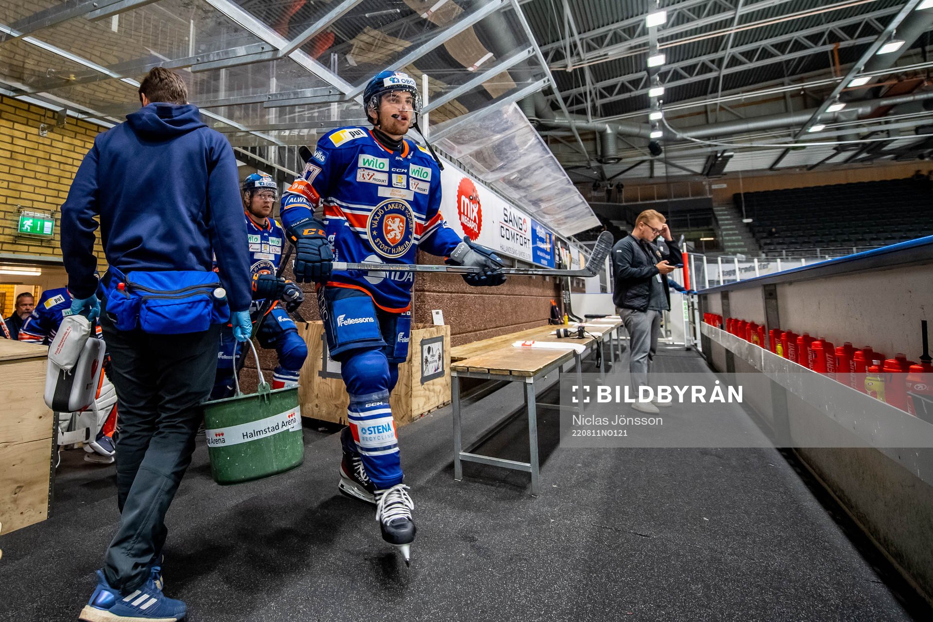 Växjös Glenn Gustafsson
