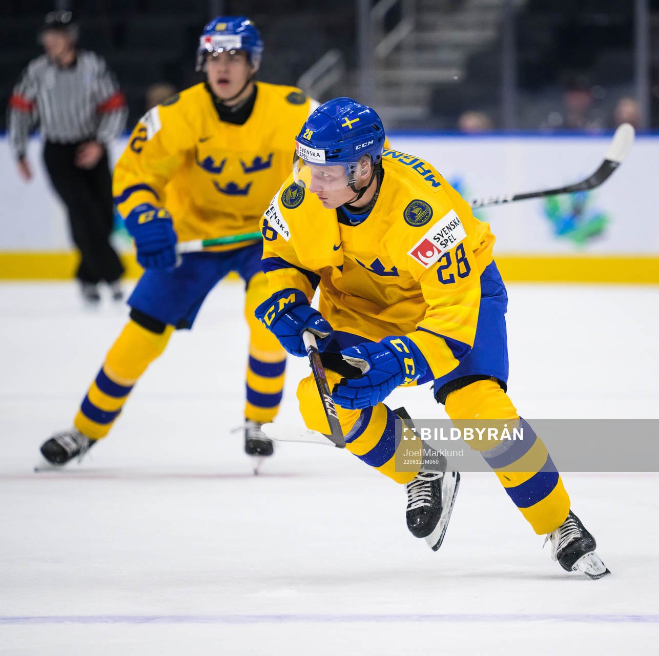 Oskar Magnusson of Sweden