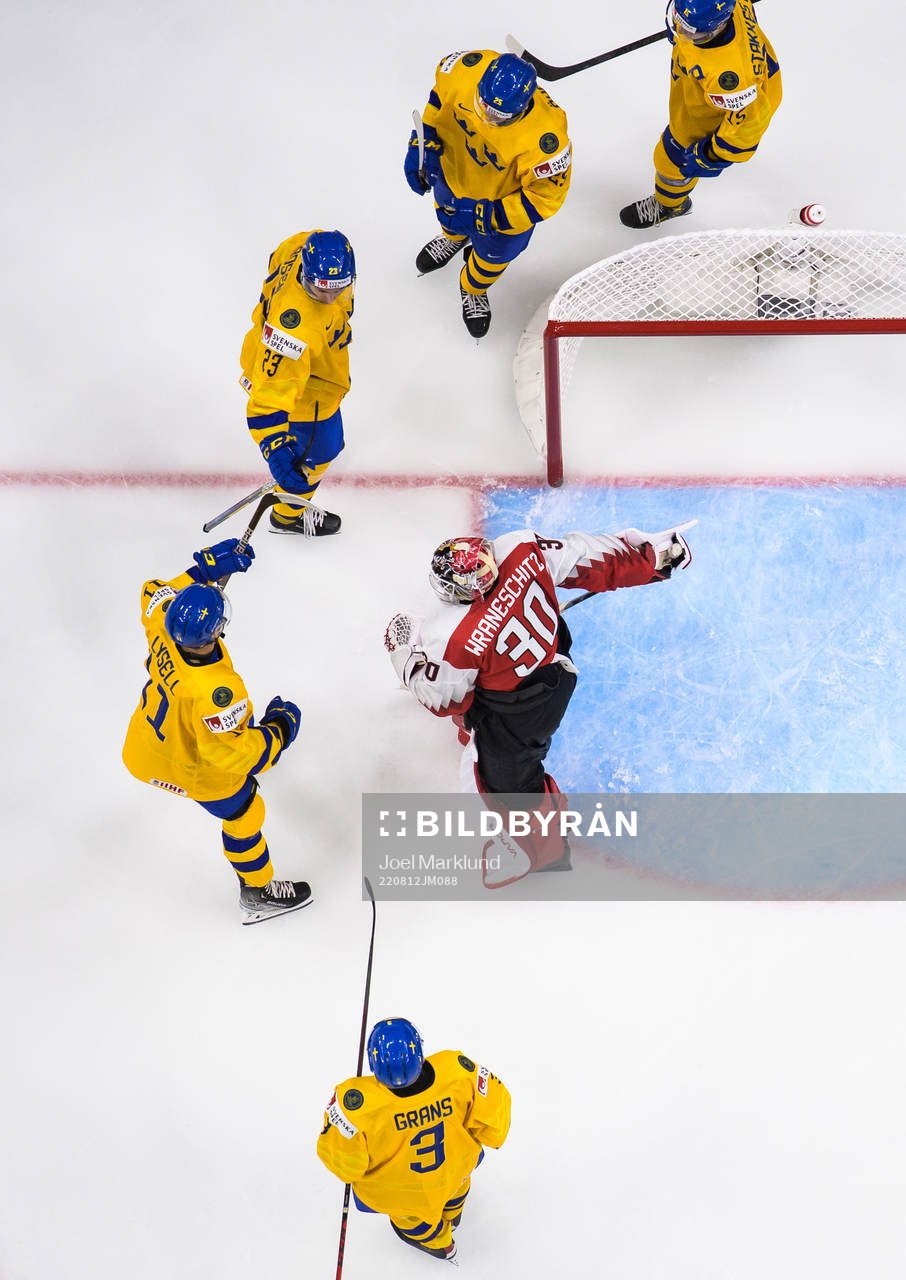 Fabian Lysell, Isak Rosén, Helge Grans, Liam Öhgren and