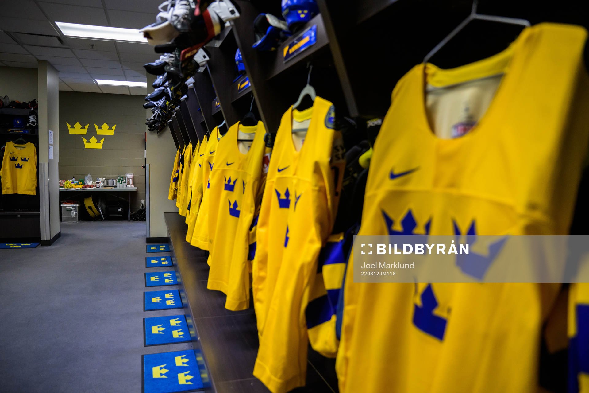 Jerseys of Sweden