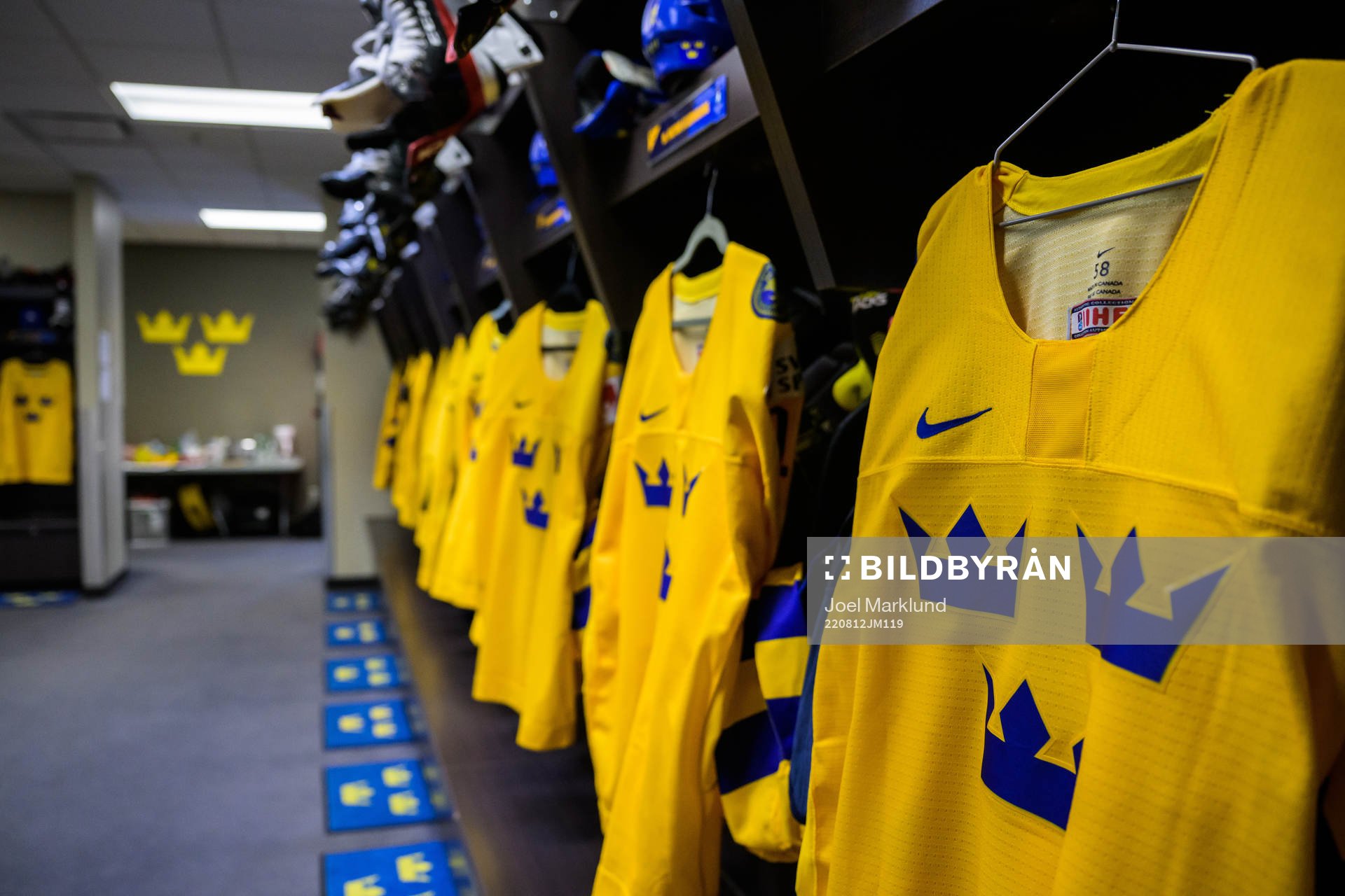 Jerseys of Sweden